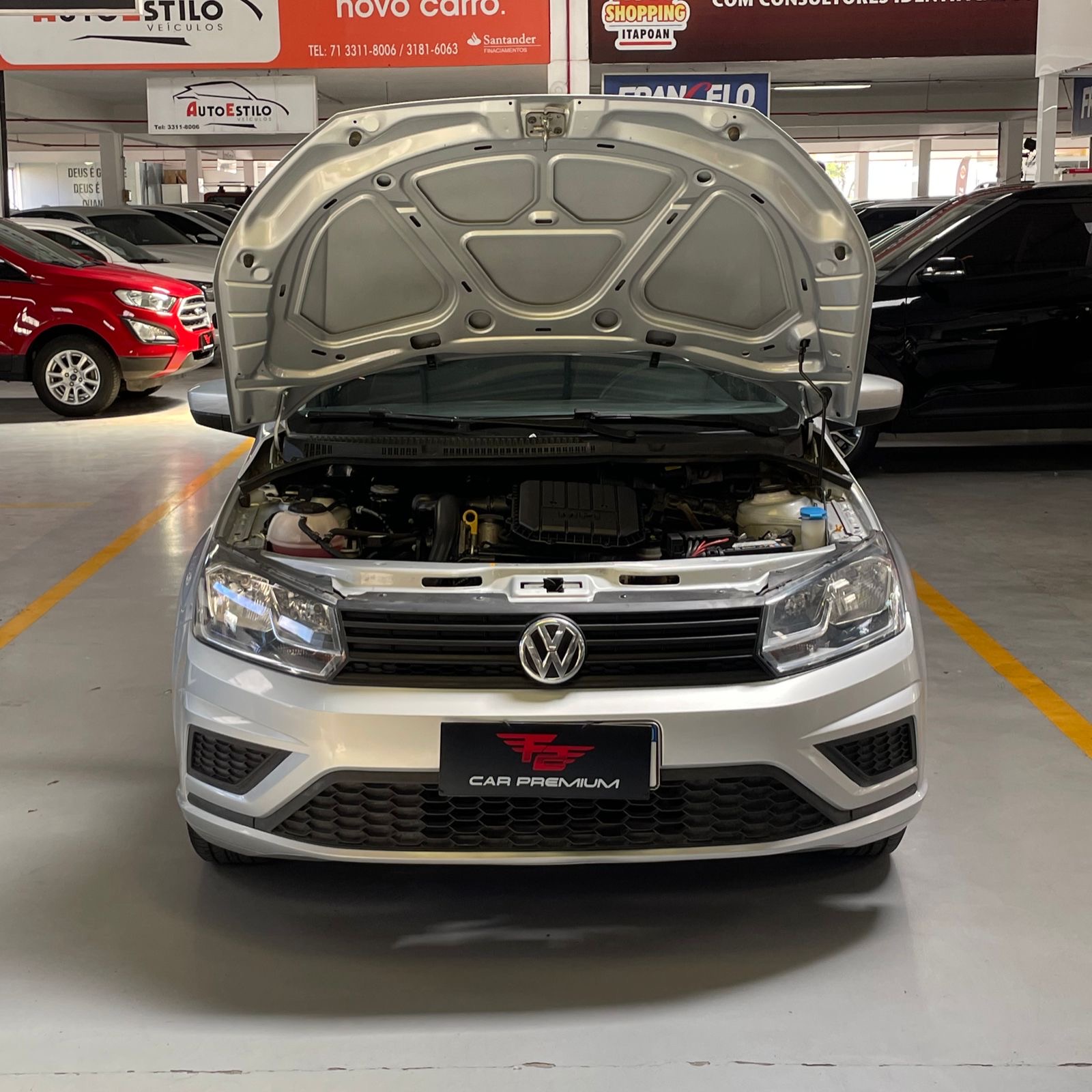 VOLKSWAGEN voyage 1.0l mc4