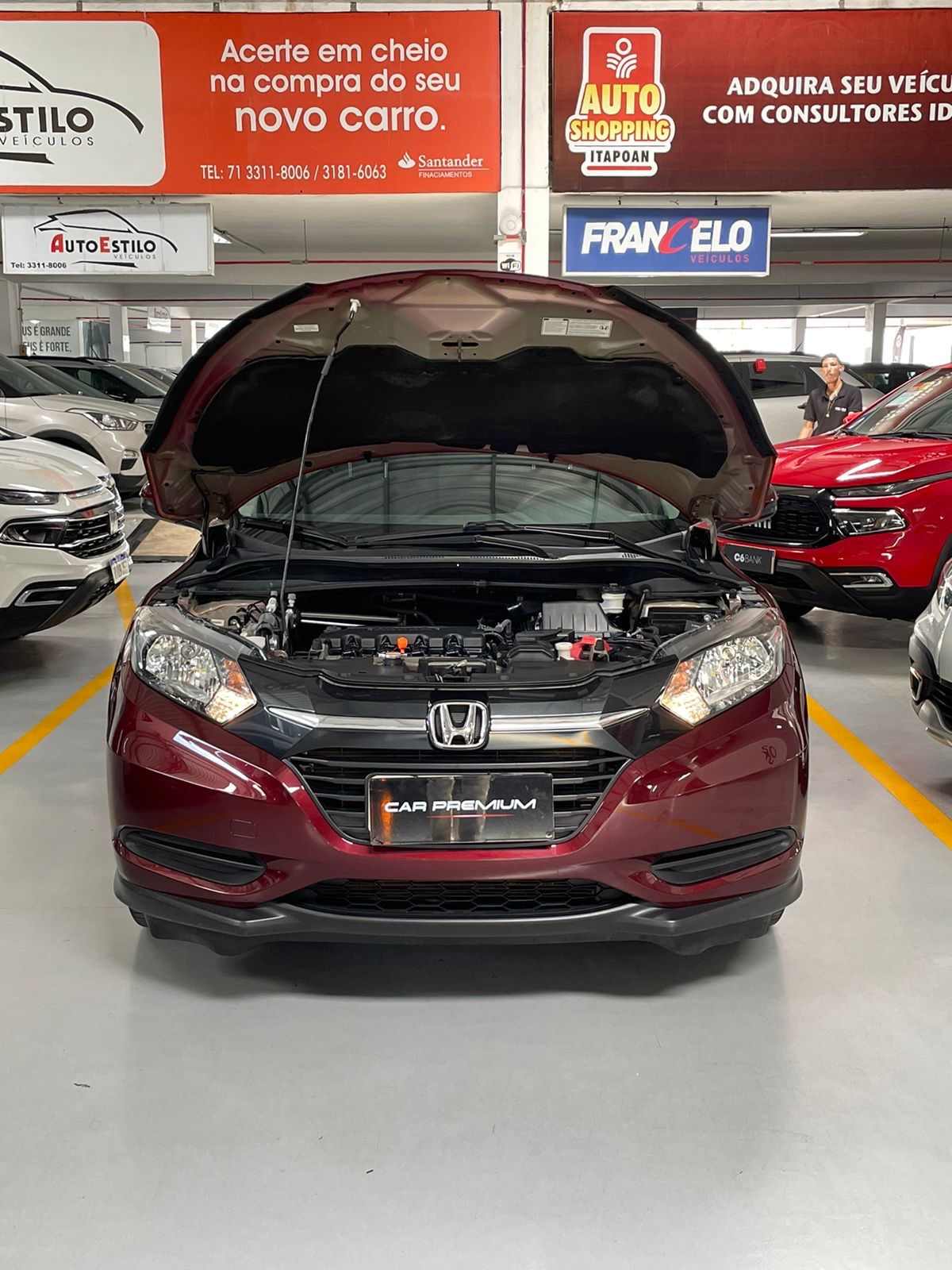 HONDA HRV