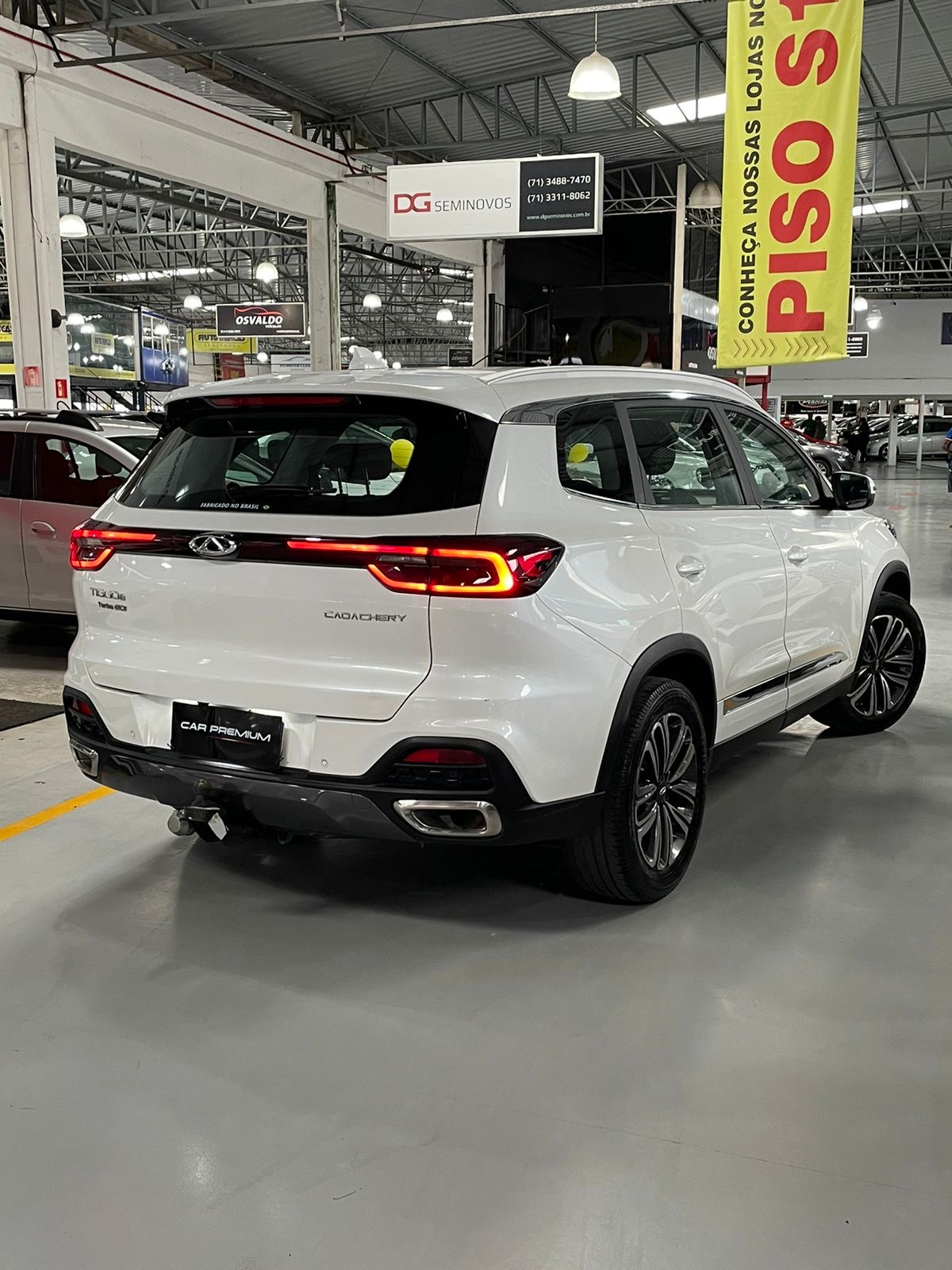 CAOA CHERY tiggo 8 1.6 tgdi