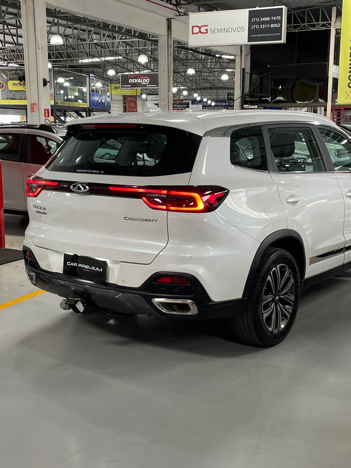 CAOA CHERY tiggo 8 1.6 tgdi