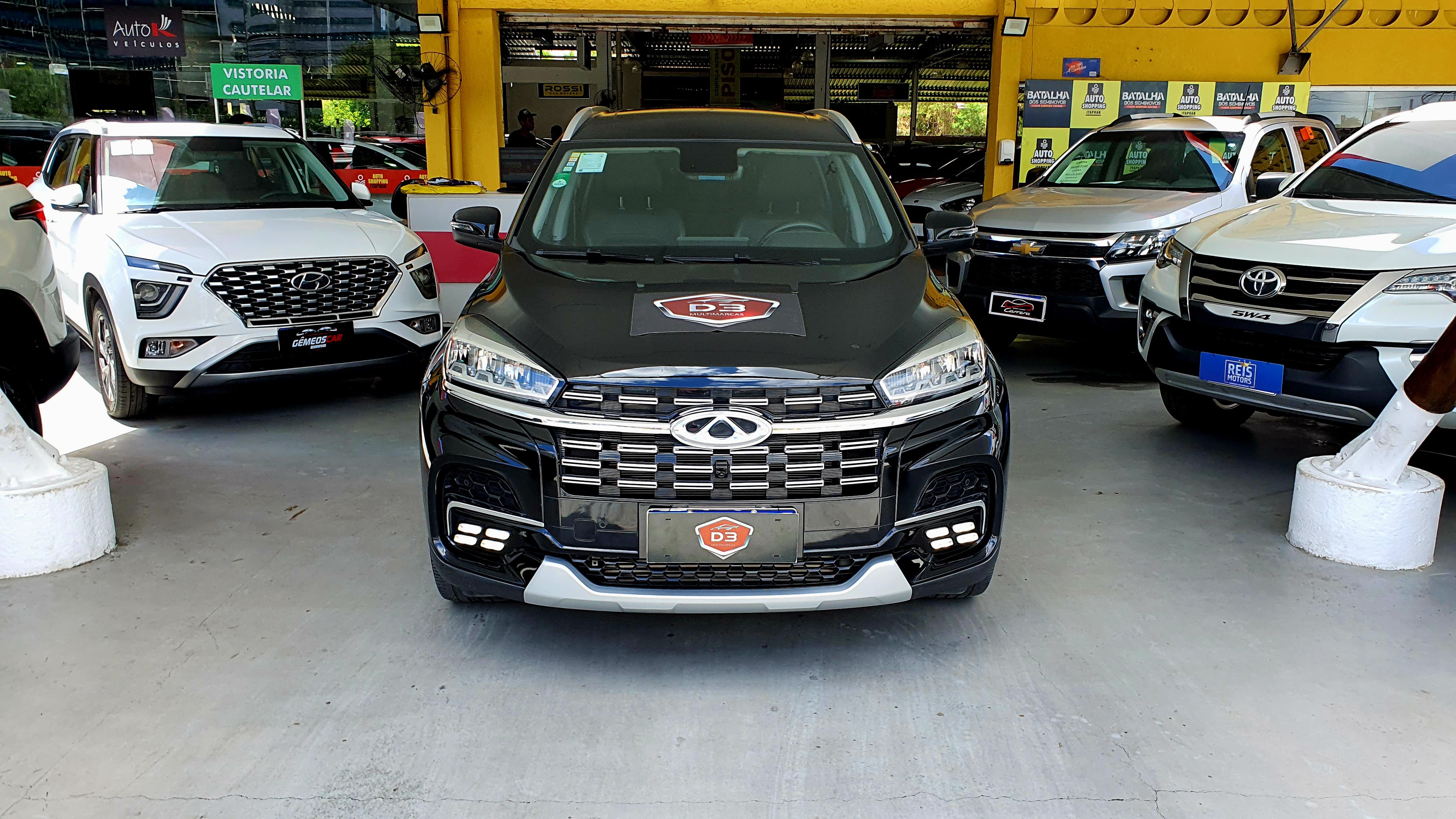 CHERY TIGGO 8