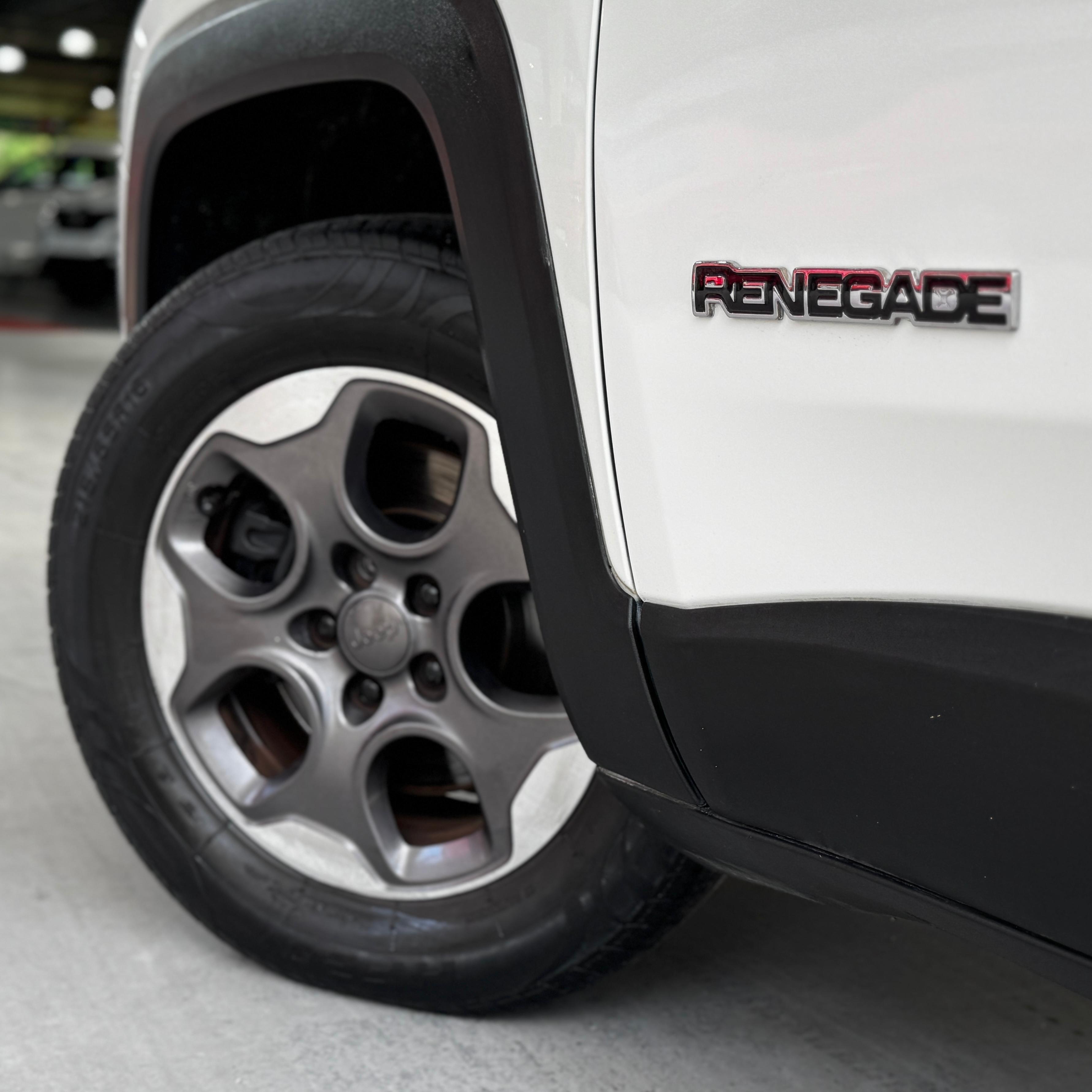 JEEP renegade 1.8 16v flex sport 4p automatico