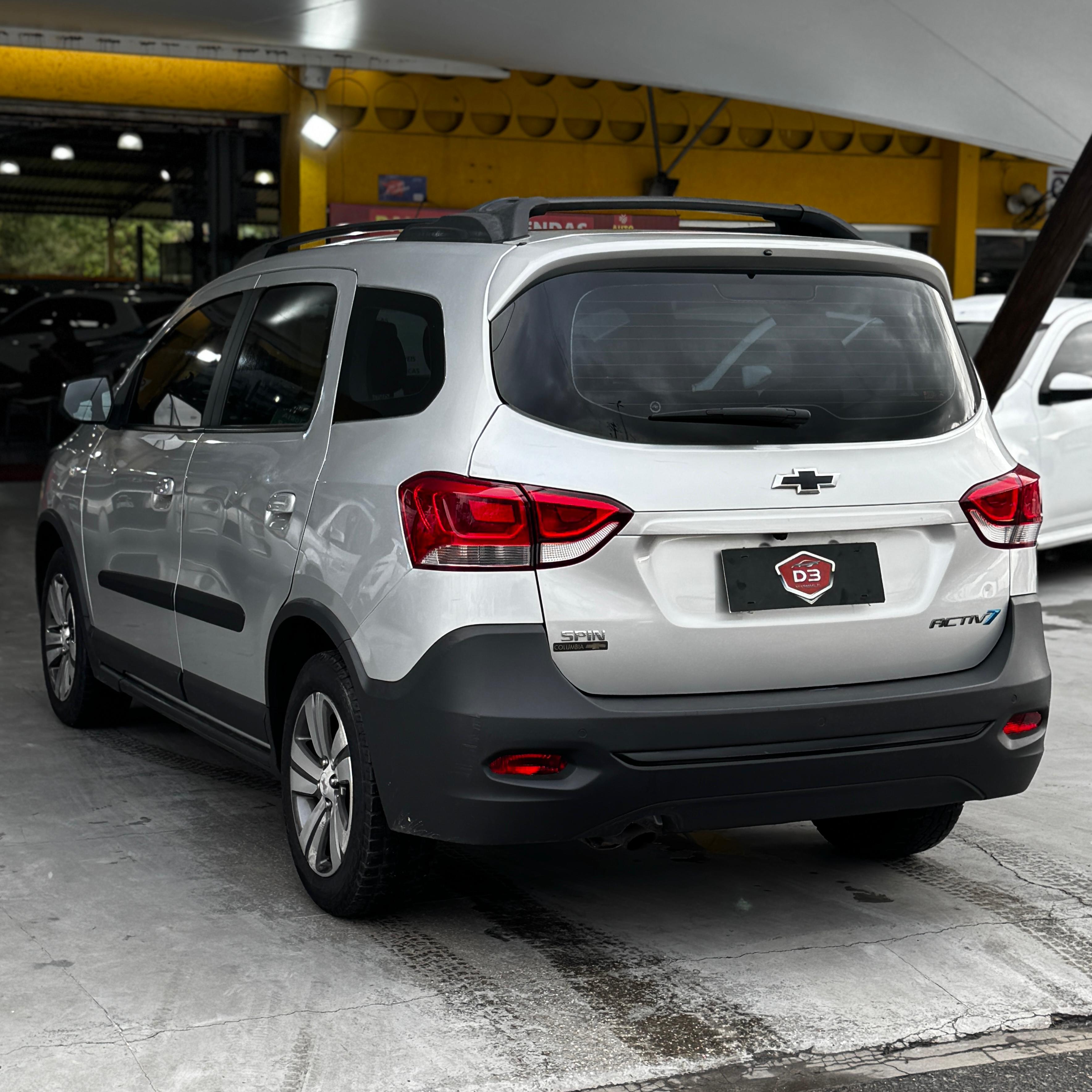 CHEVROLET spin 1.8 activ7 8v flex 4p automatico