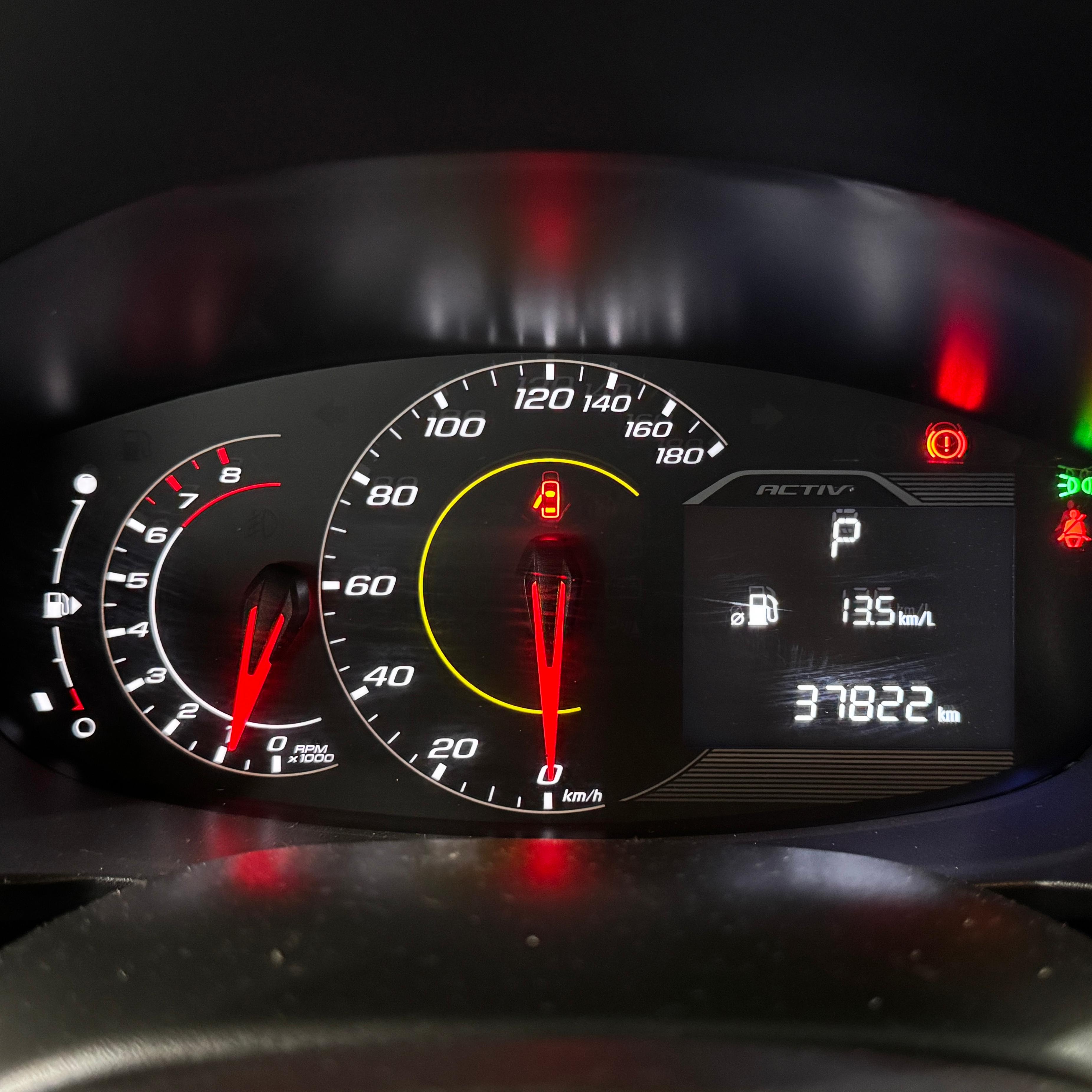 CHEVROLET spin 1.8 activ7 8v flex 4p automatico