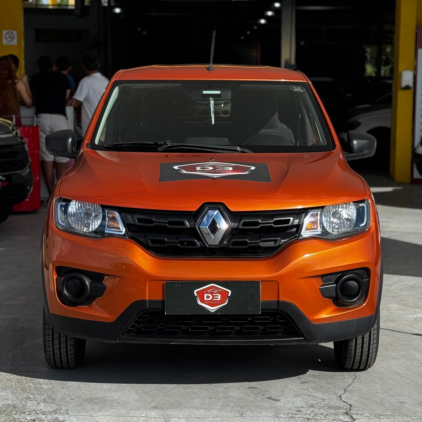RENAULT kwid zen 1.0 flex 12v 5p