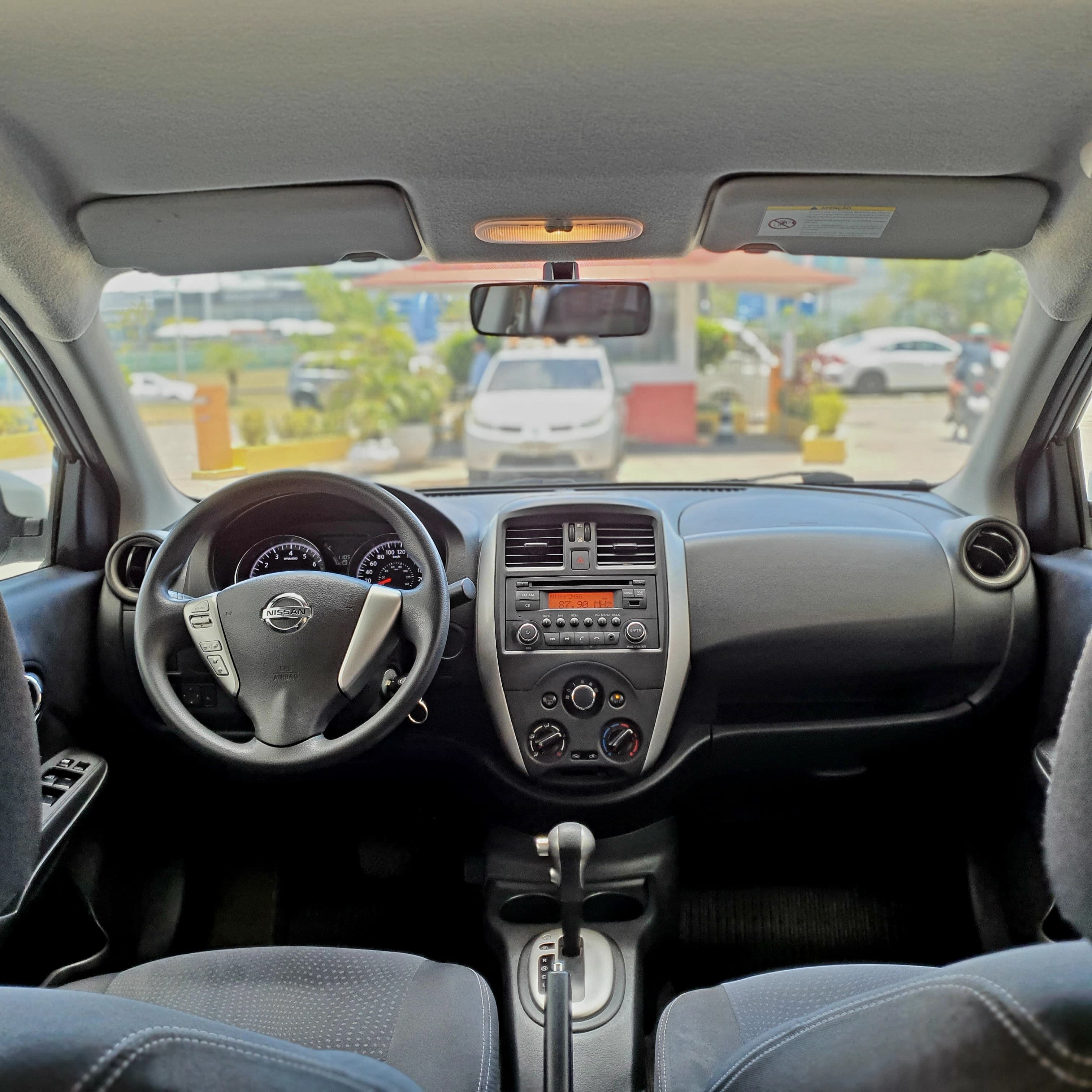 NISSAN versa 16sv cvt