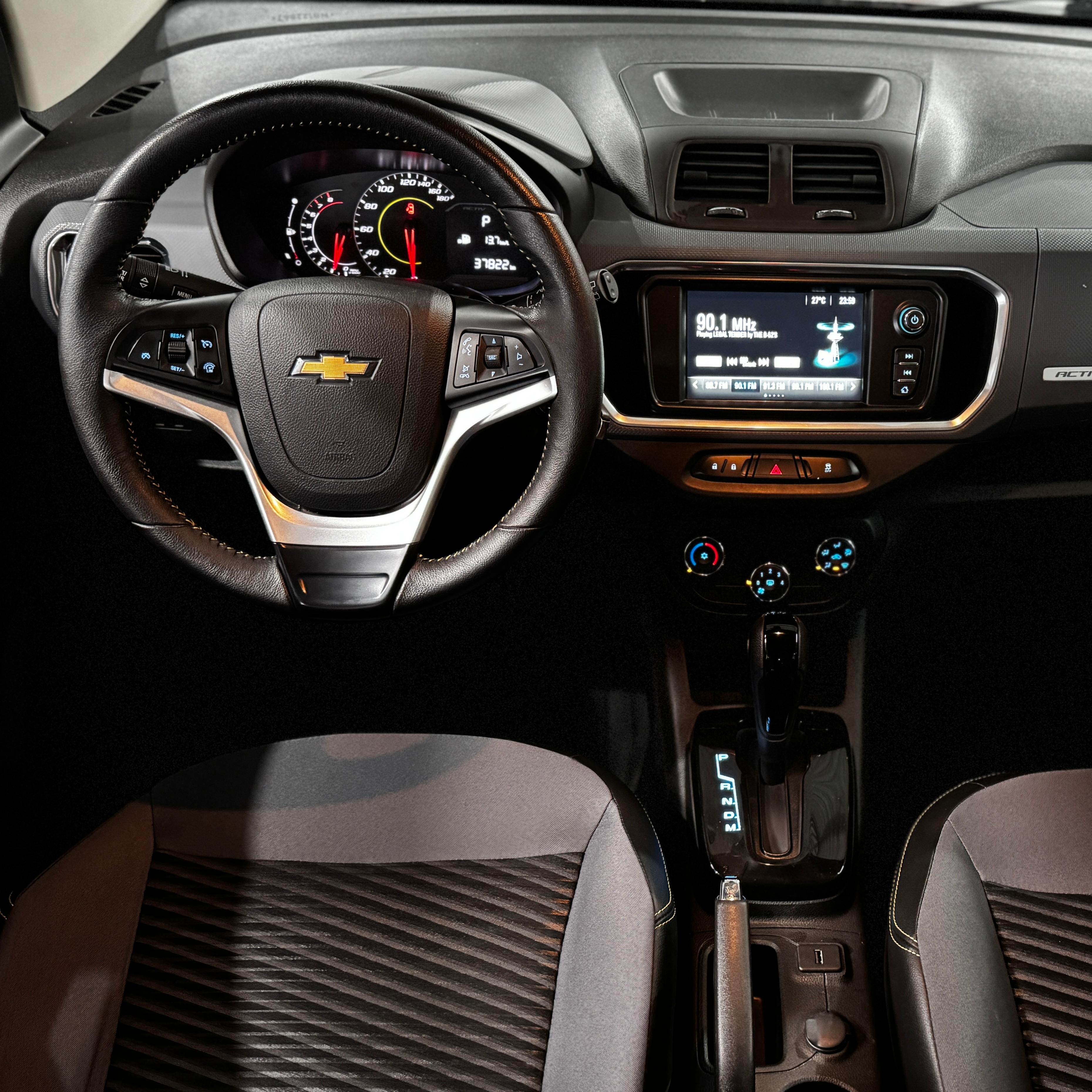 CHEVROLET spin 1.8 activ7 8v flex 4p automatico