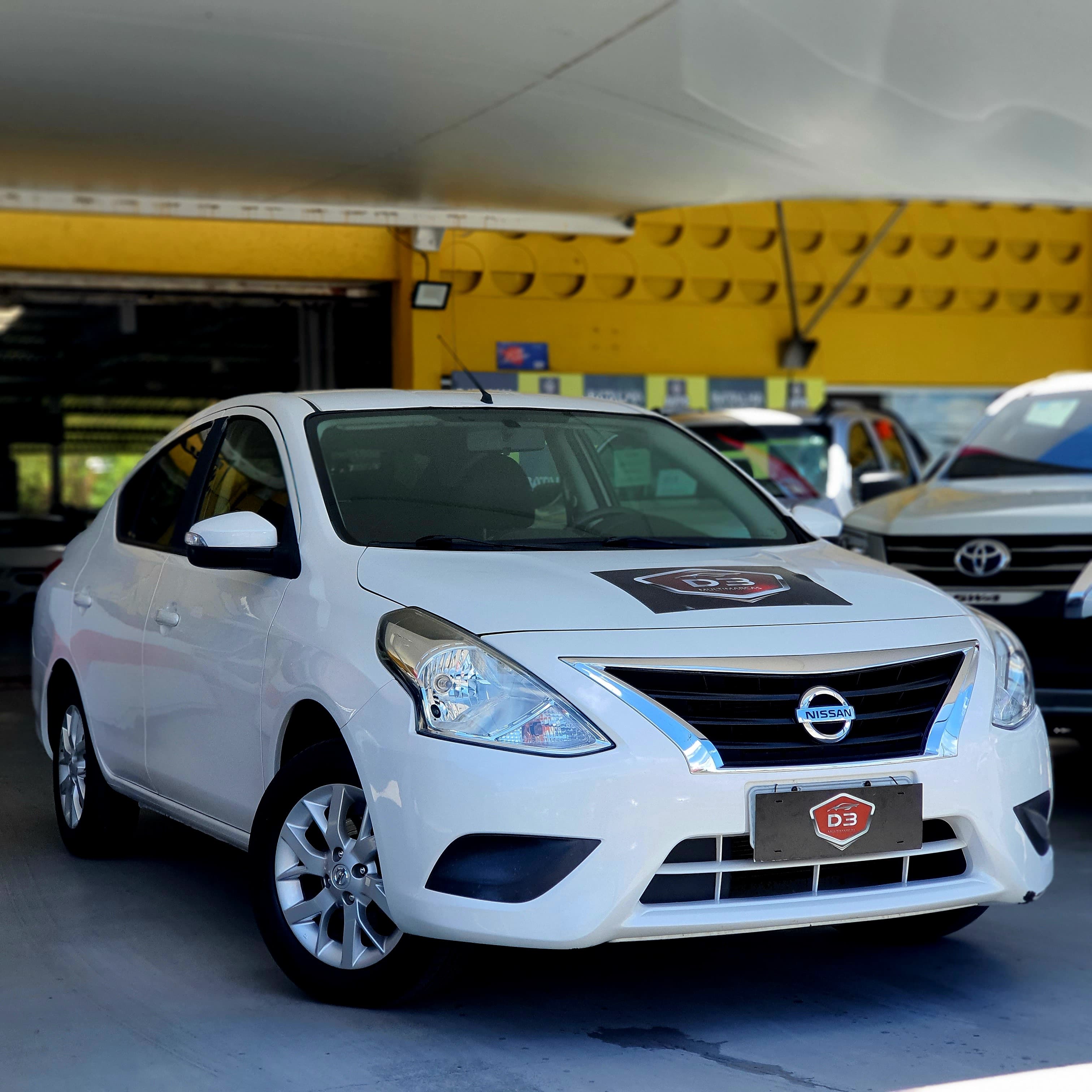 NISSAN versa 16sv cvt