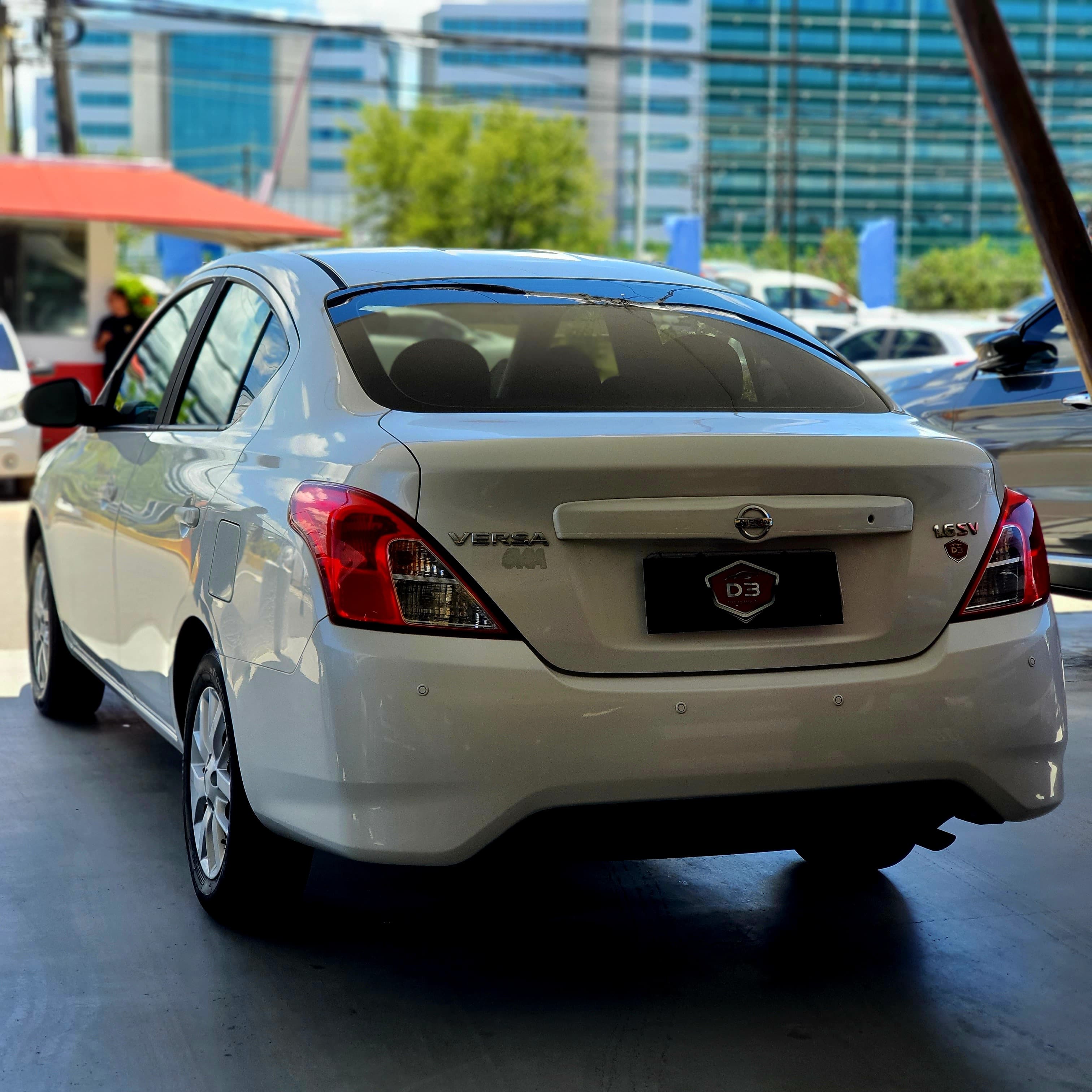 NISSAN versa 16sv cvt