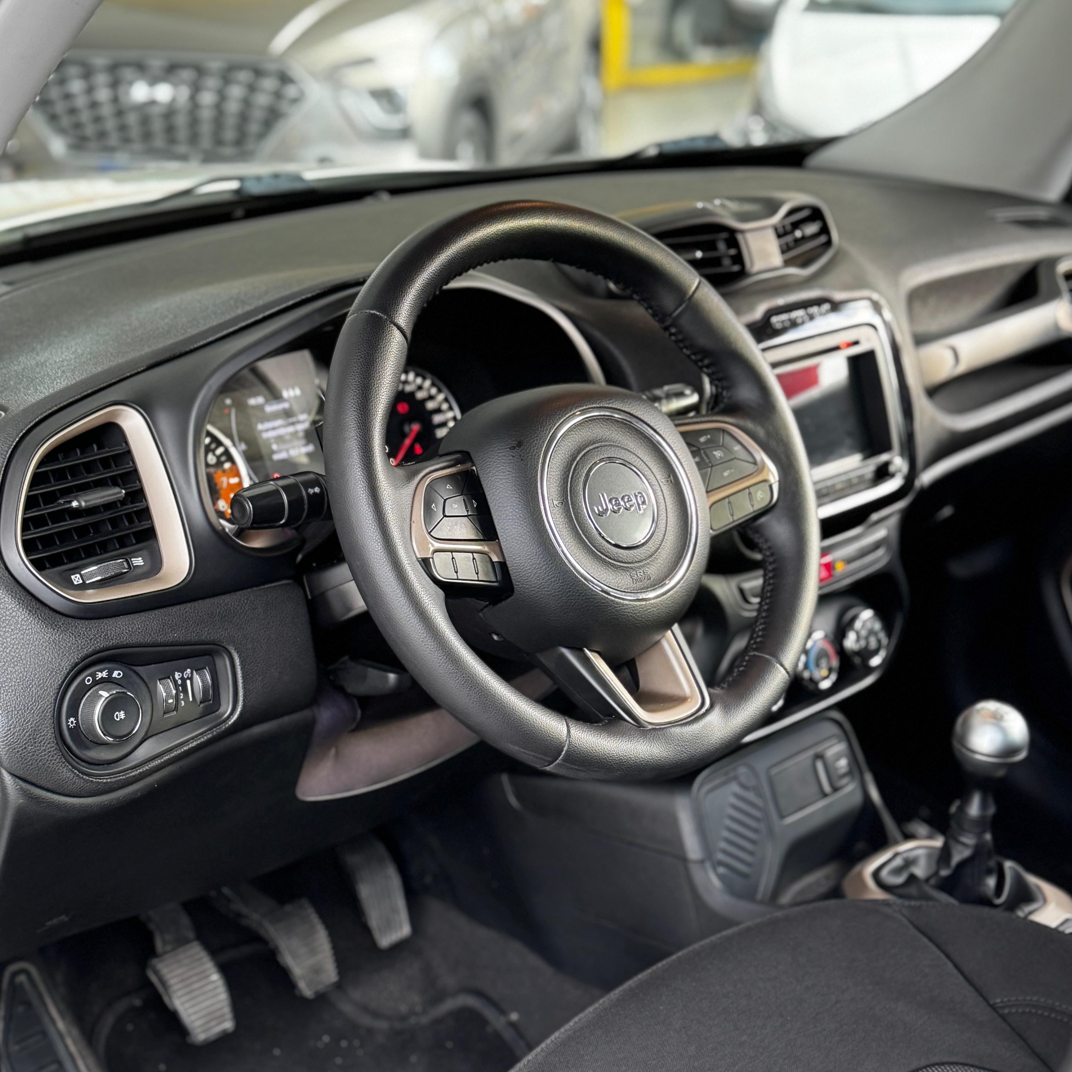 JEEP renegade 1.8 16v flex sport 4p automatico
