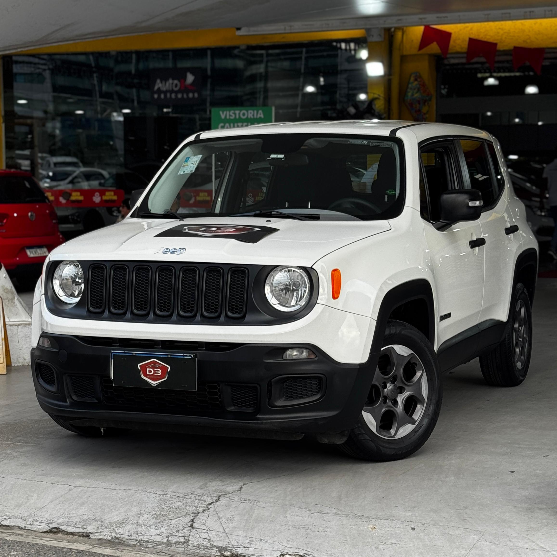 JEEP renegade 1.8 16v flex sport 4p automatico