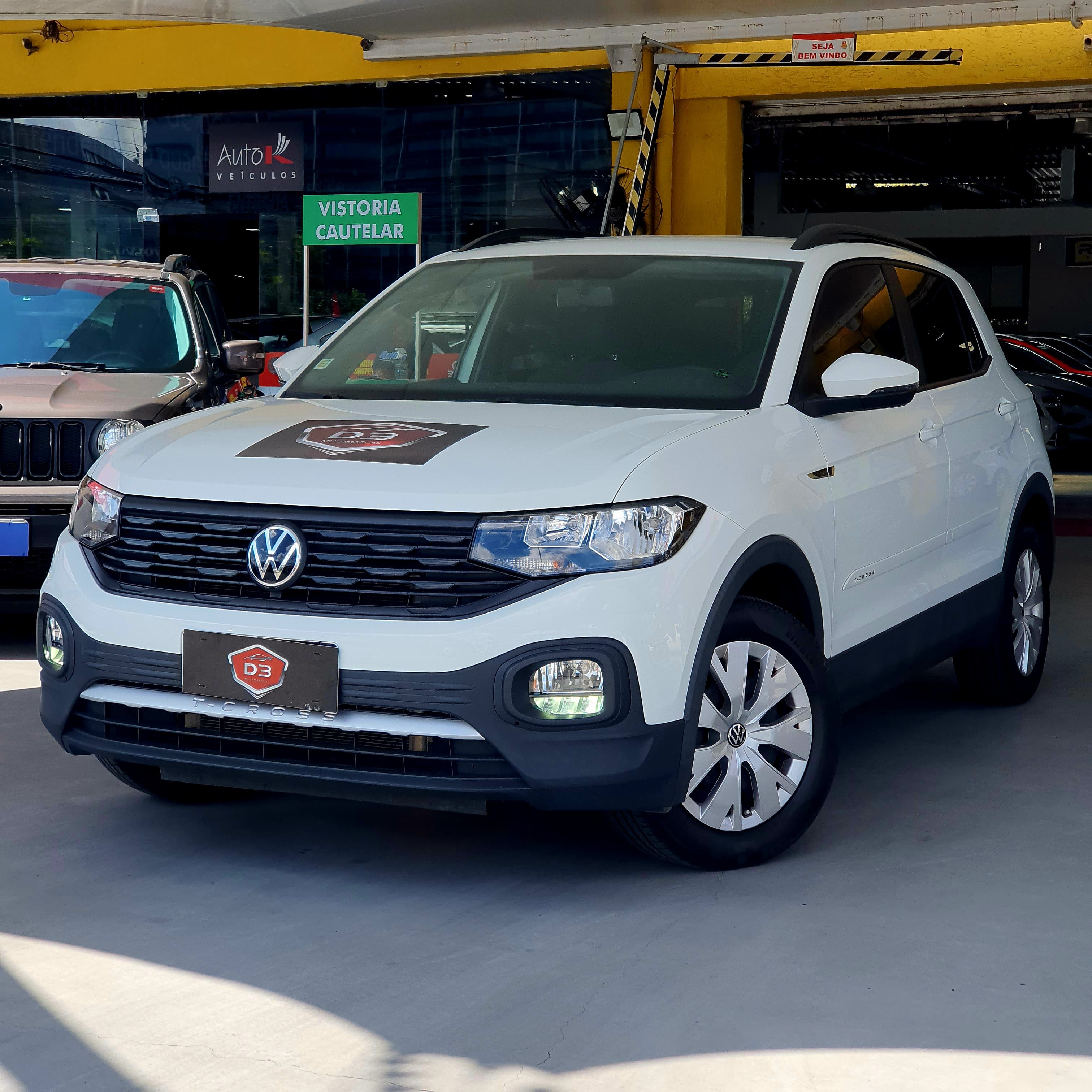 VOLKSWAGEN t cross 200 tsi aut