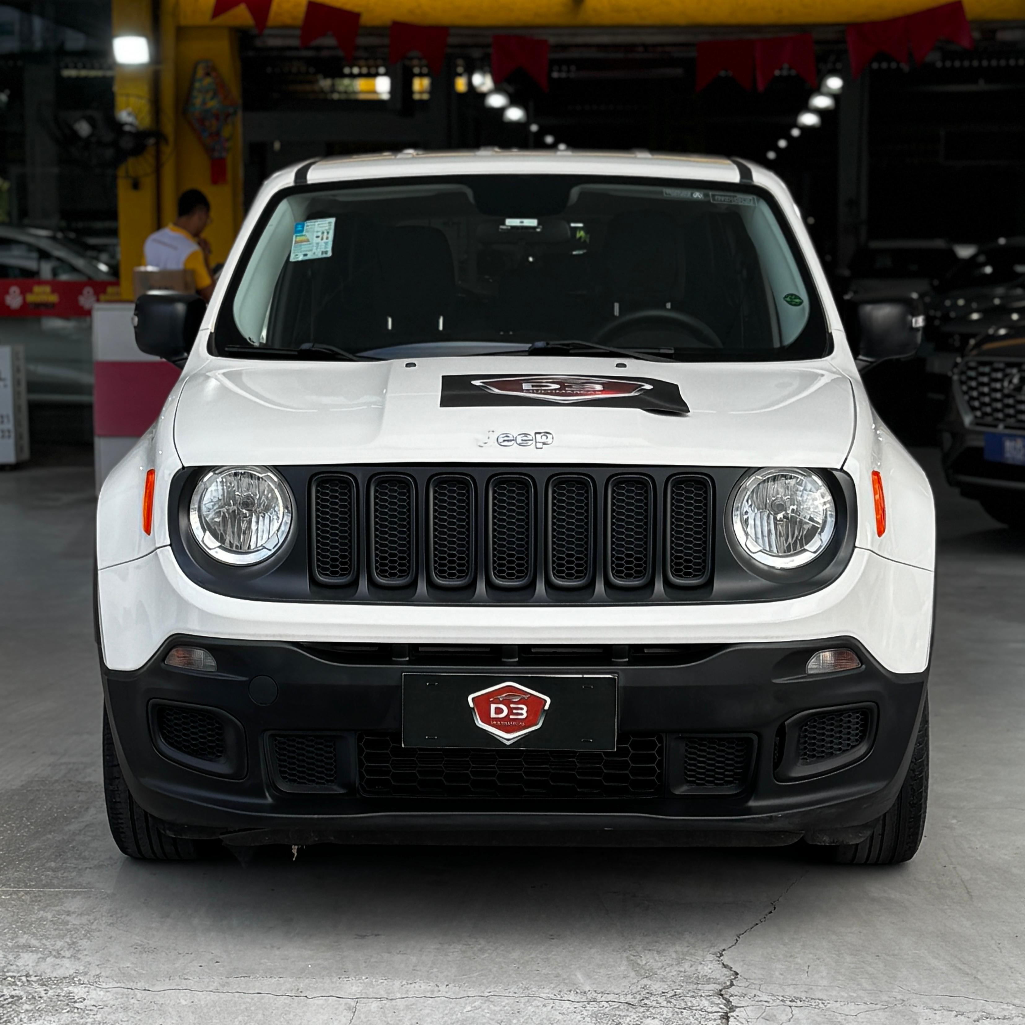 JEEP renegade 1.8 16v flex sport 4p automatico