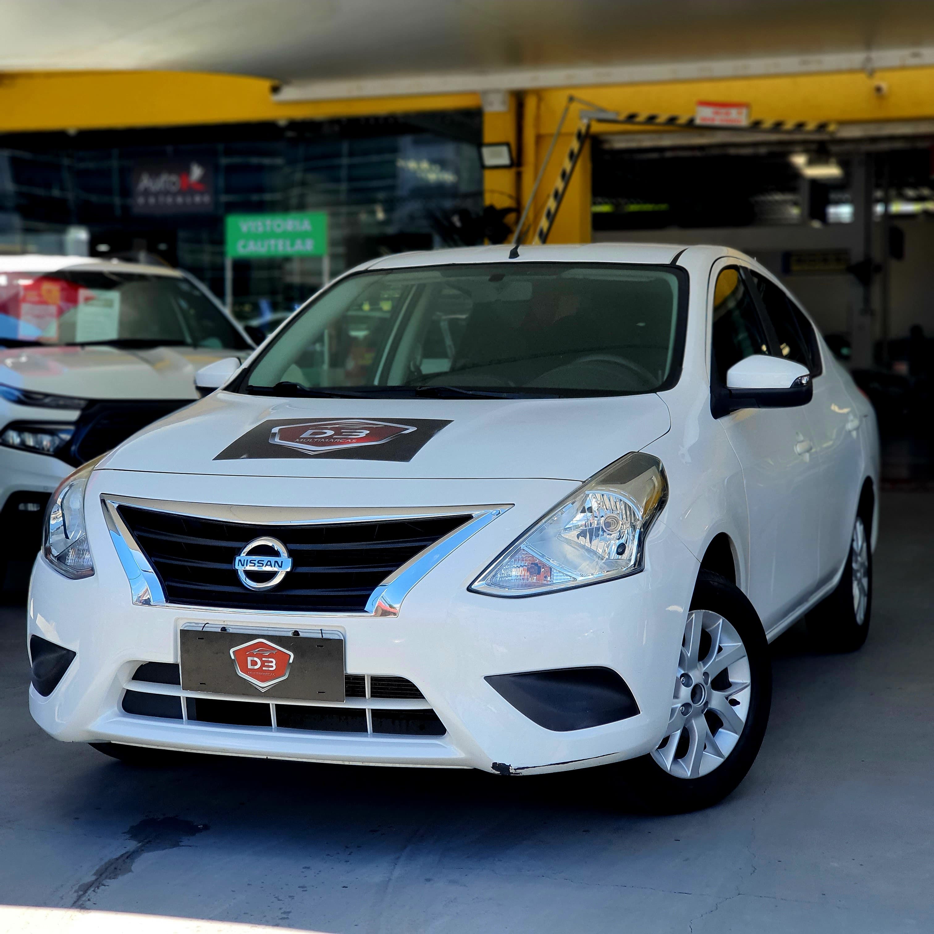 NISSAN versa 16sv cvt