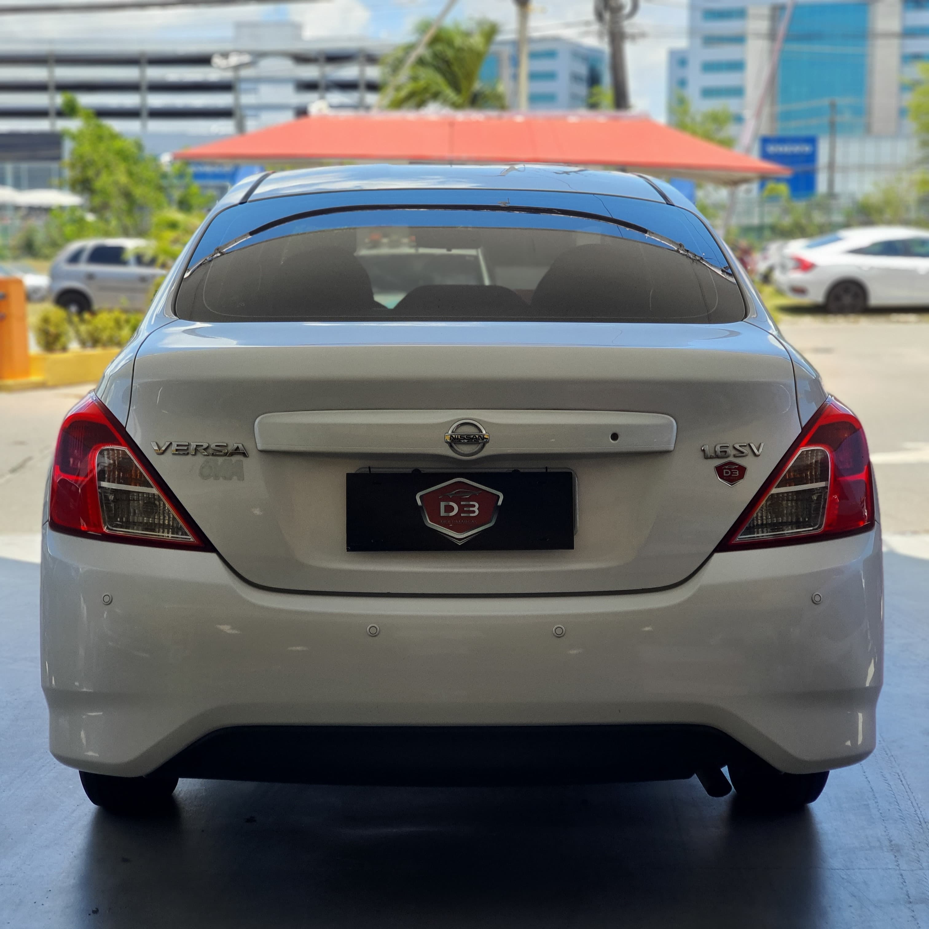 NISSAN versa 16sv cvt