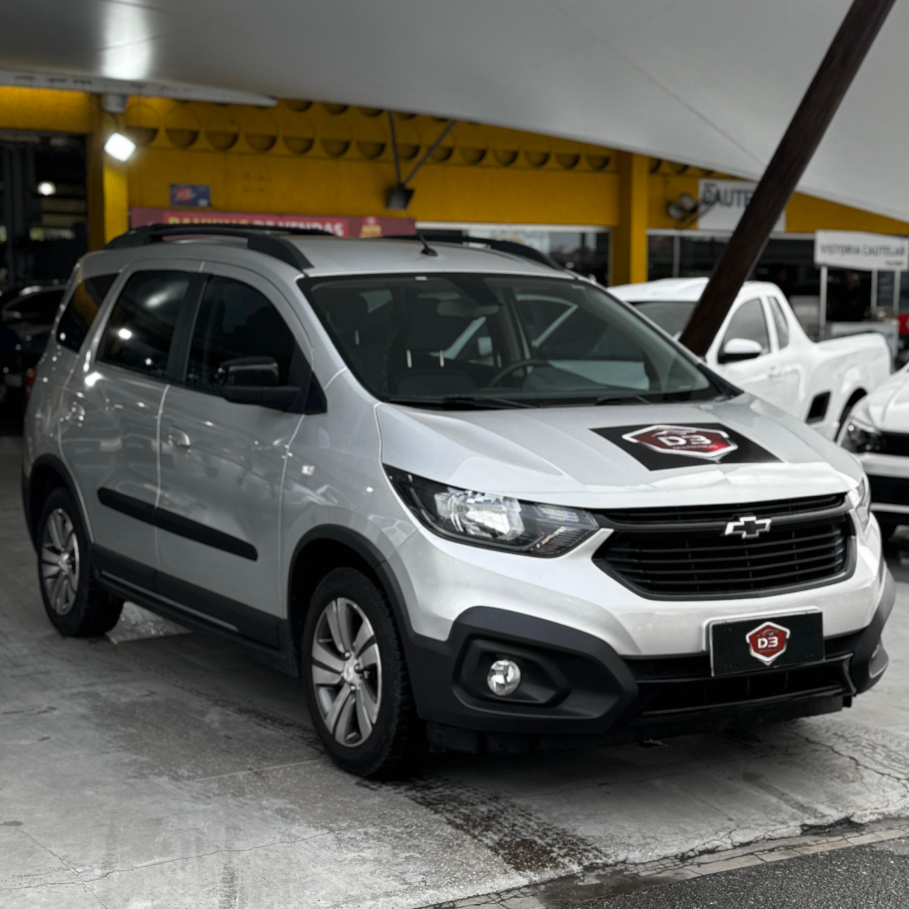 CHEVROLET spin 1.8 activ7 8v flex 4p automatico