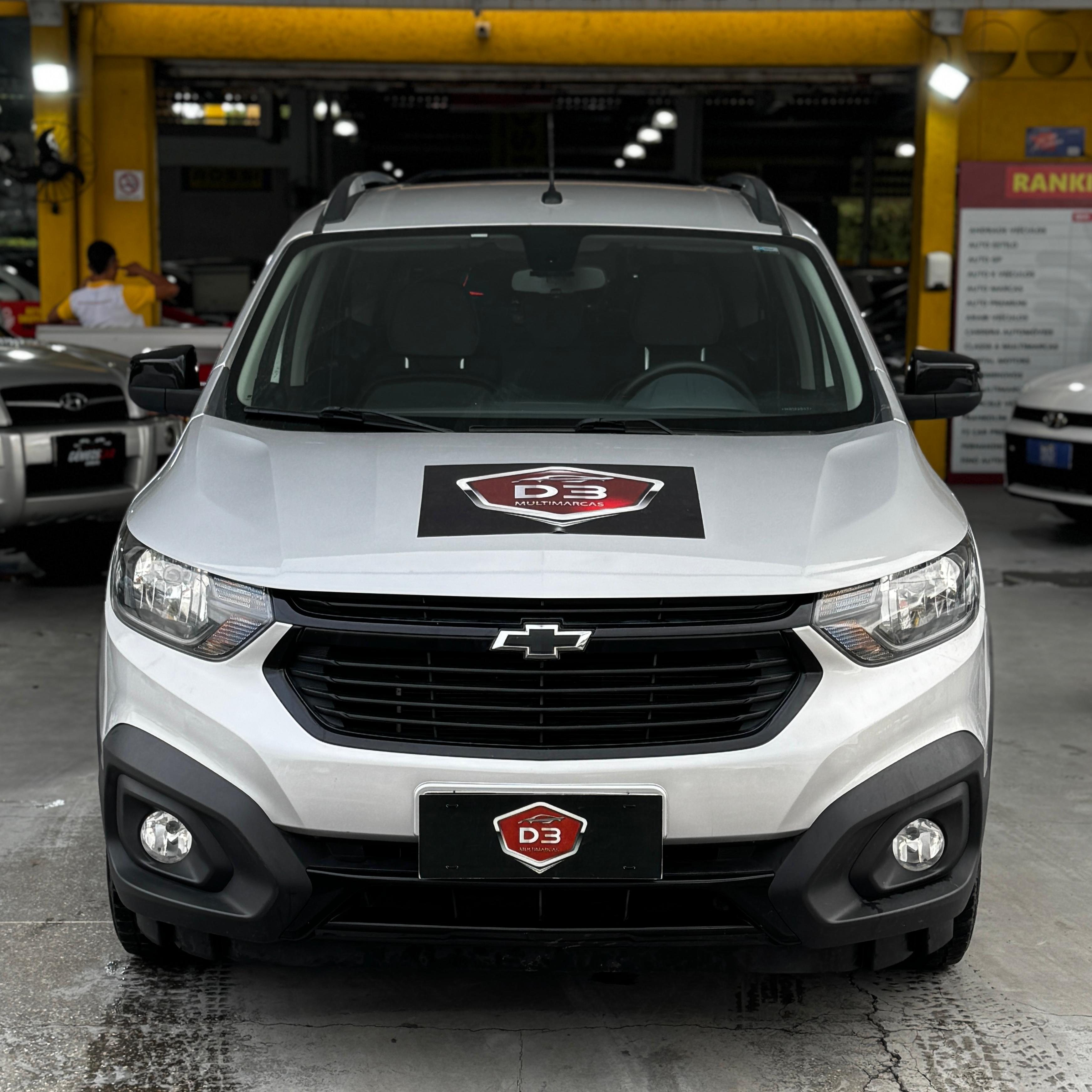 CHEVROLET spin 1.8 activ7 8v flex 4p automatico