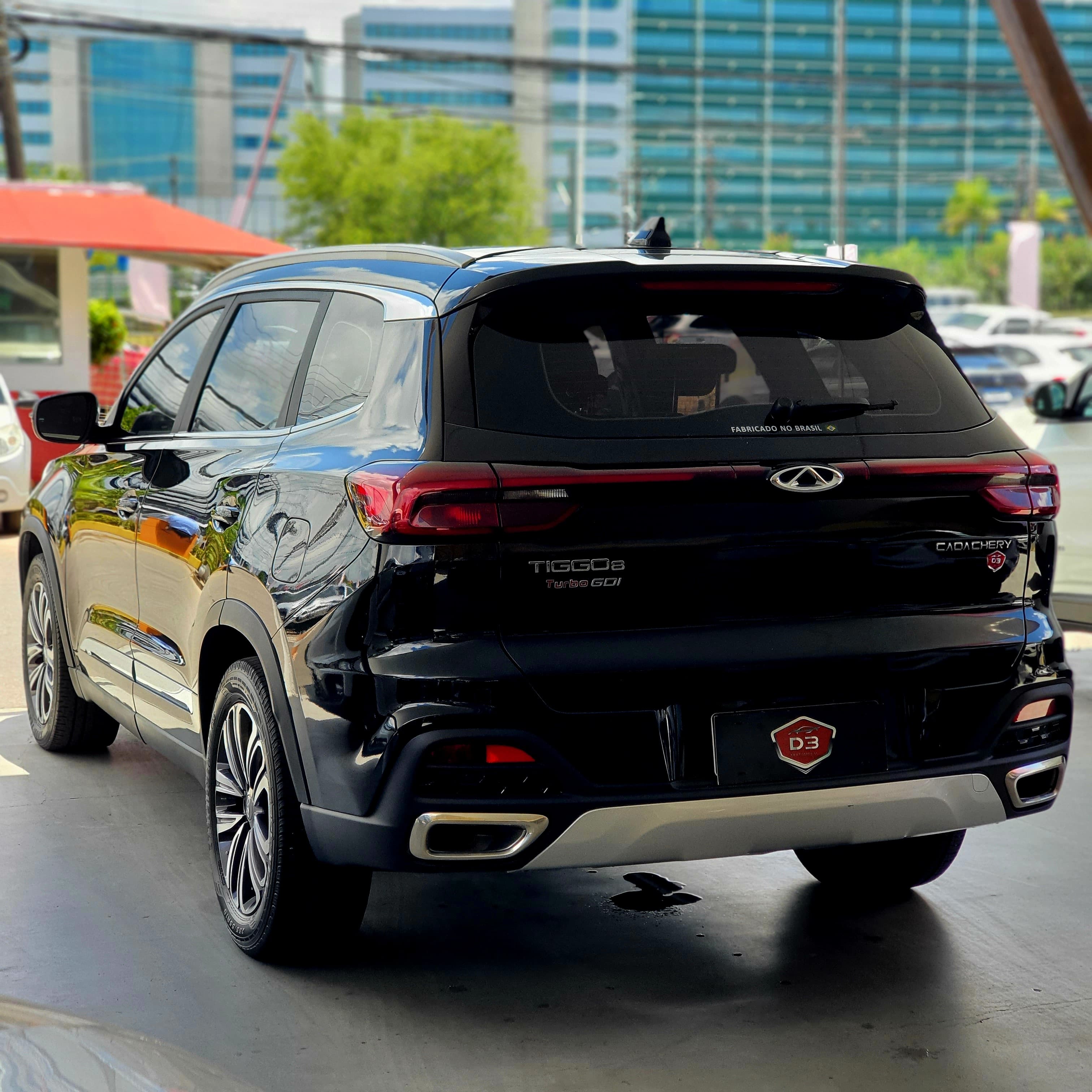 CHERY TIGGO 8