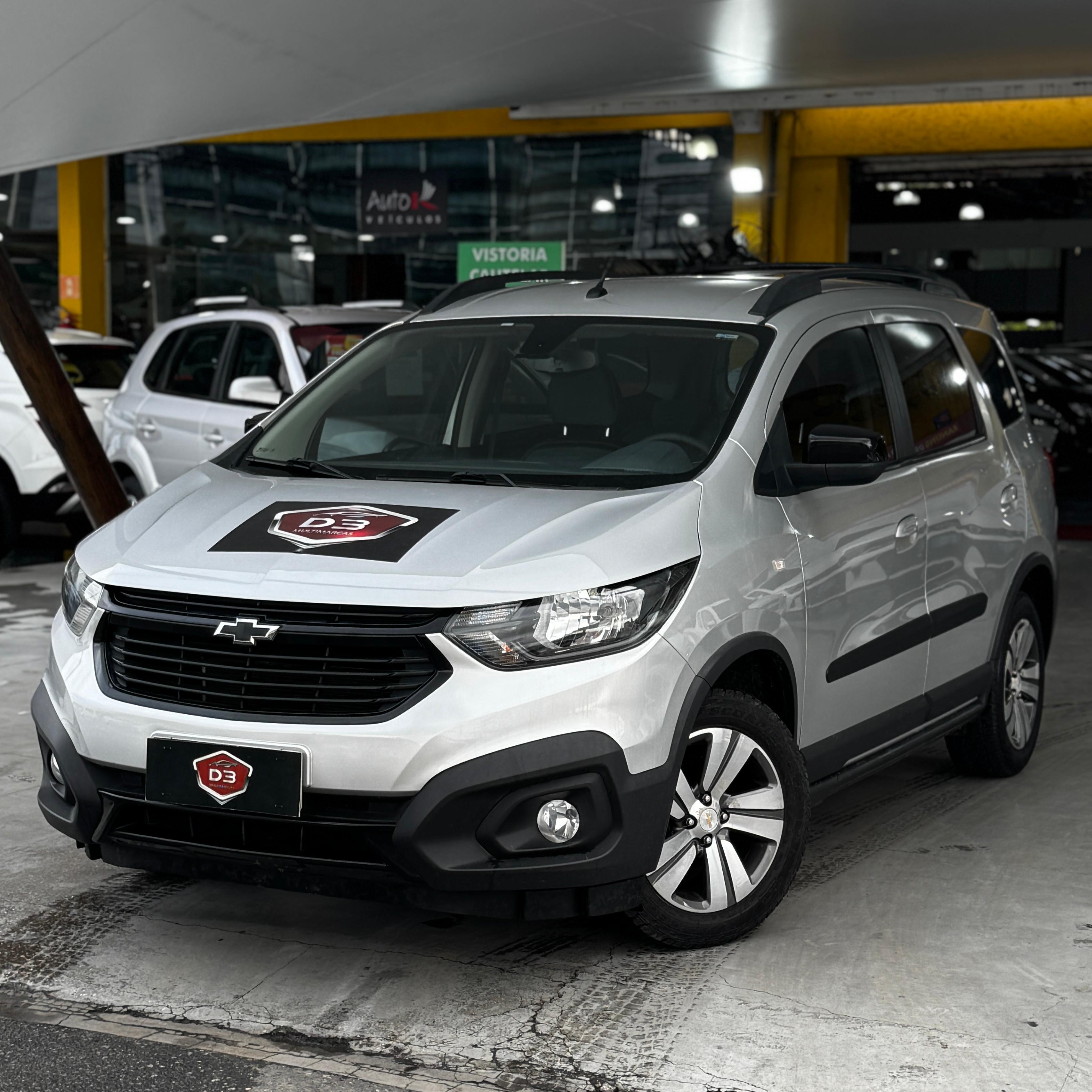 CHEVROLET spin 1.8 activ7 8v flex 4p automatico
