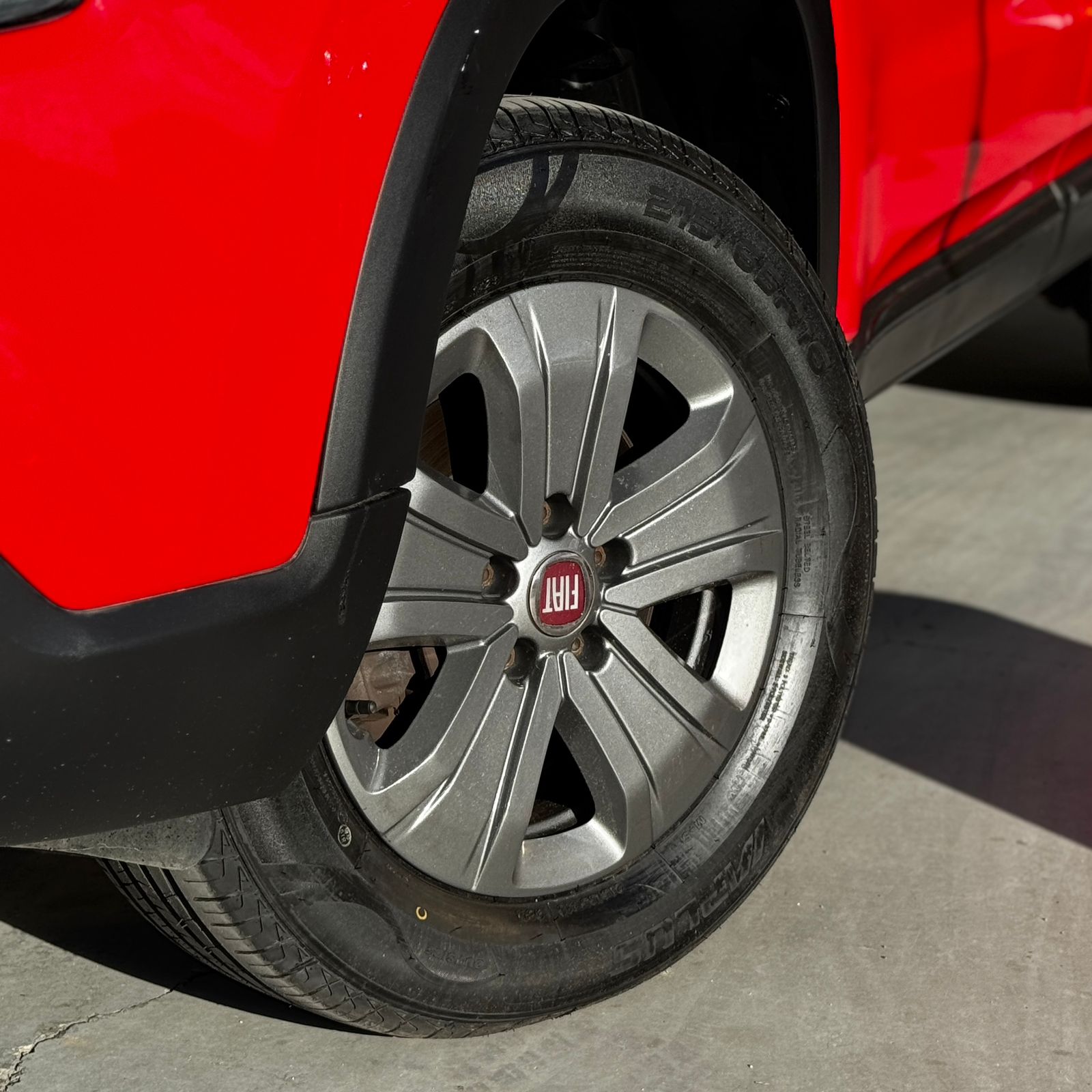 FIAT toro freedom at6