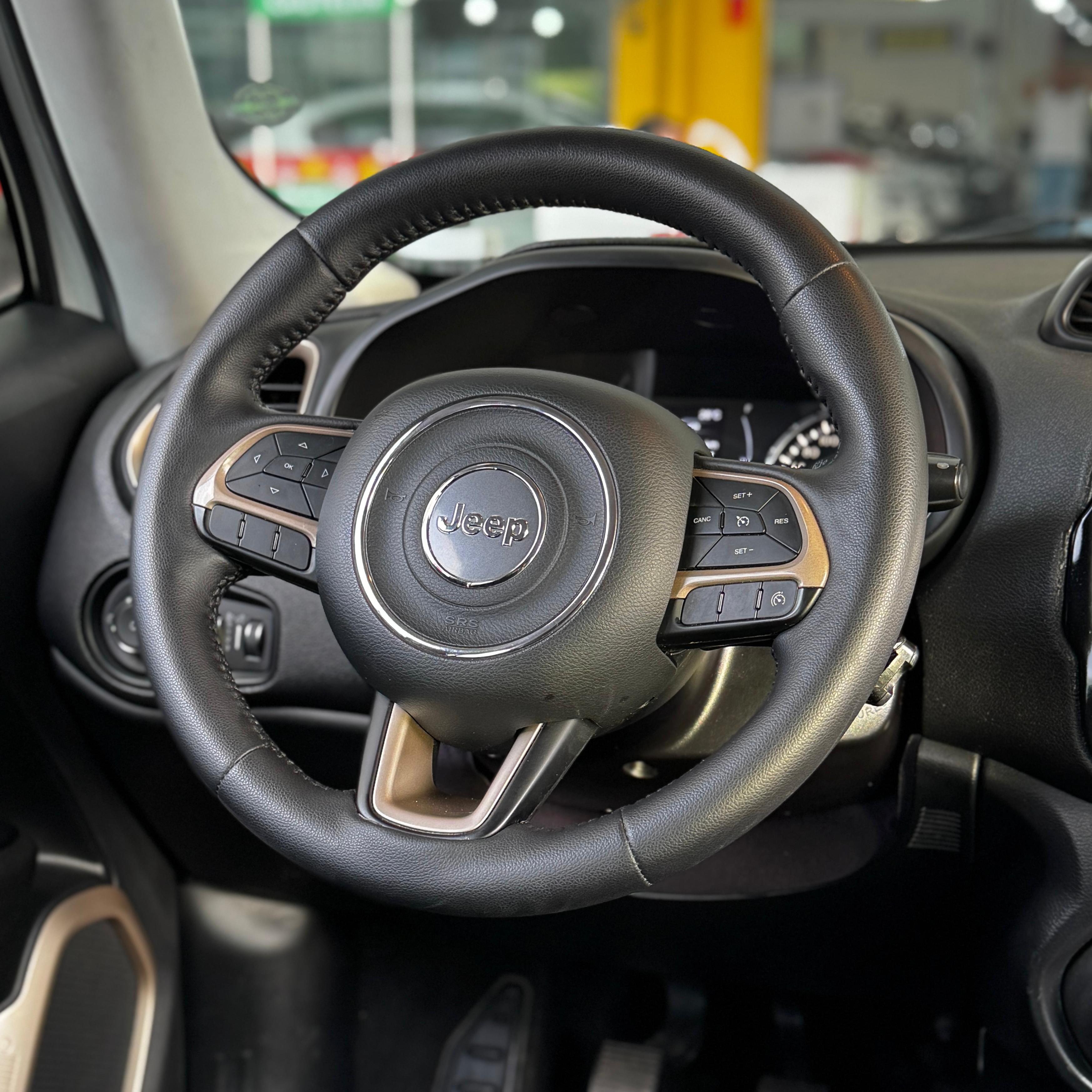 JEEP renegade 1.8 16v flex sport 4p automatico