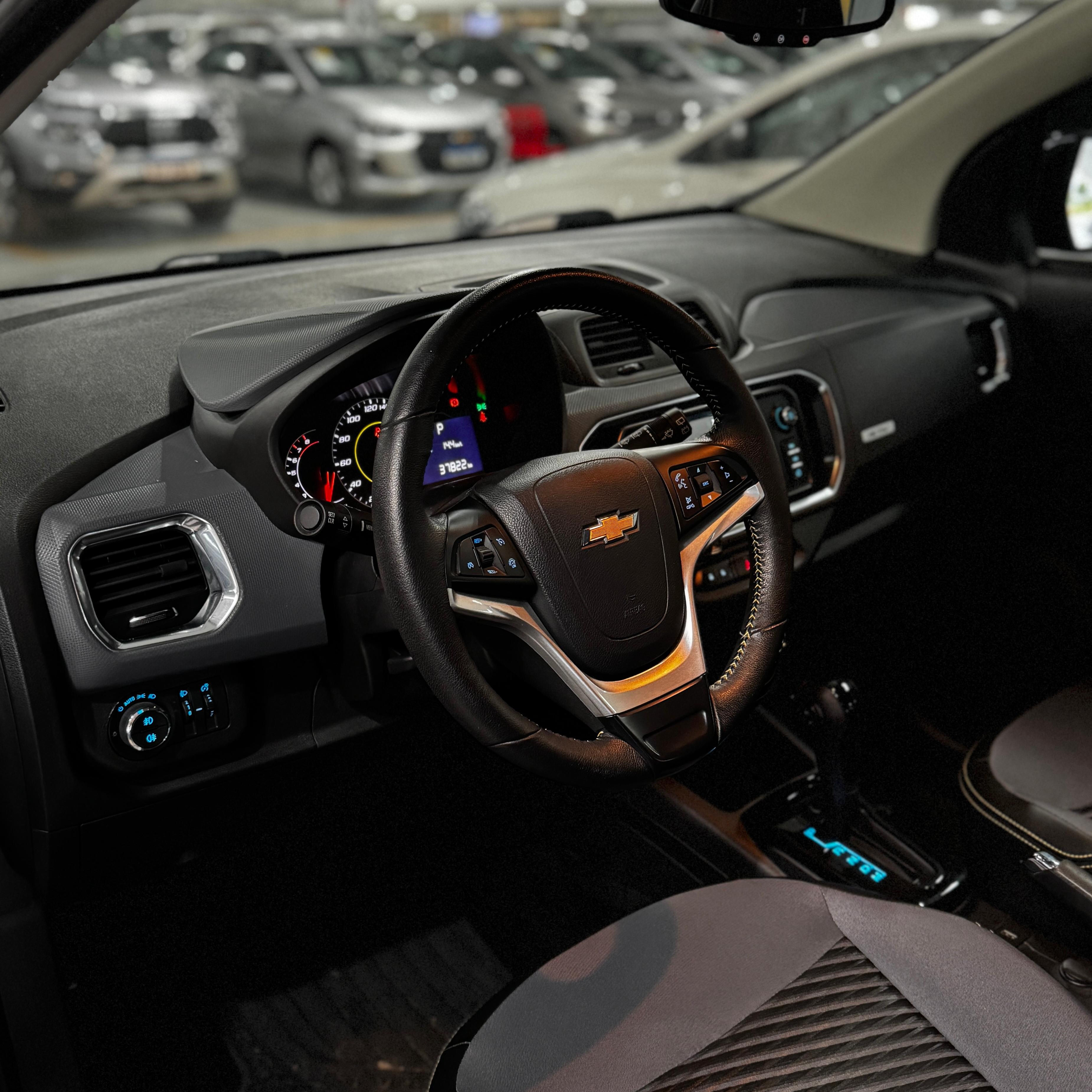CHEVROLET spin 1.8 activ7 8v flex 4p automatico