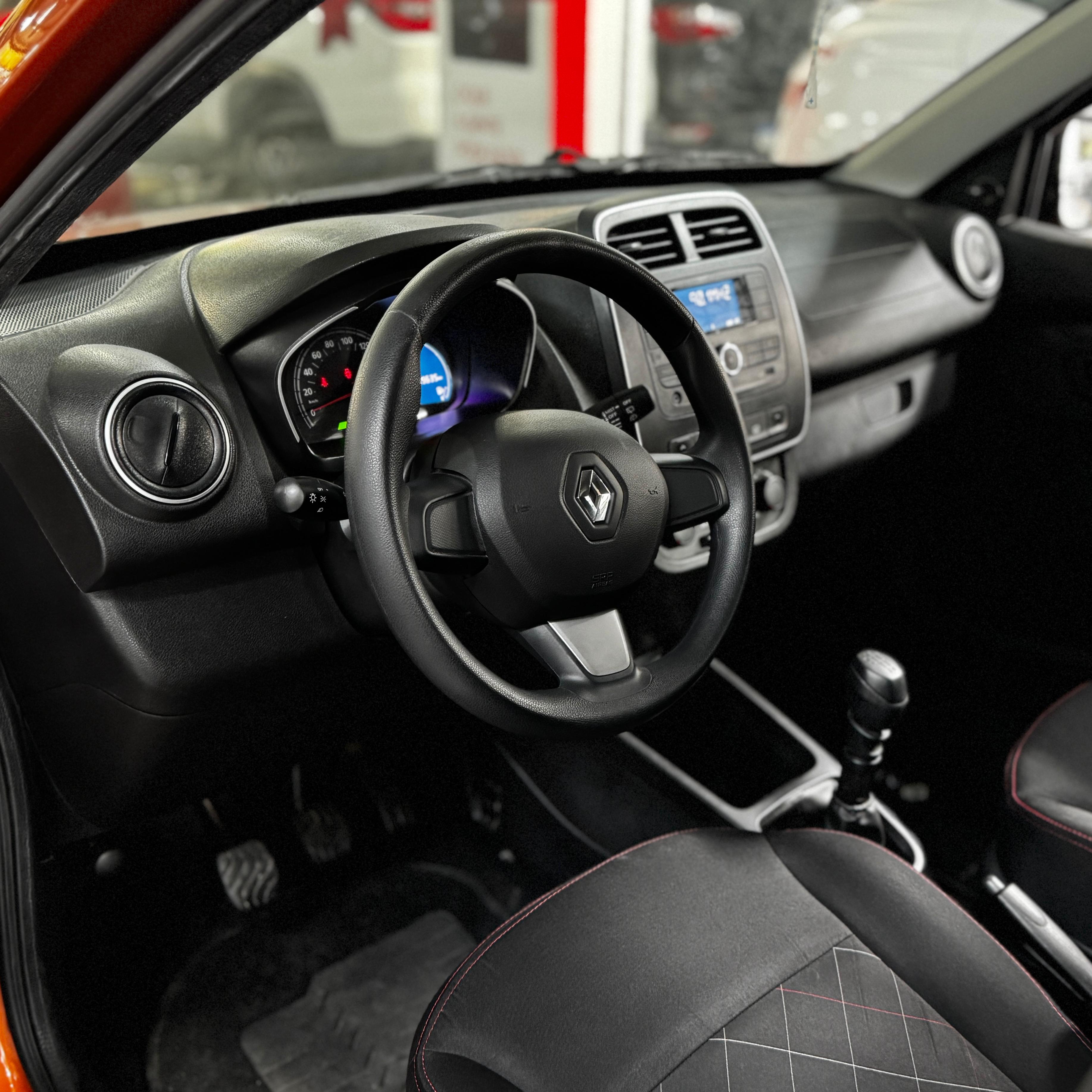 RENAULT kwid zen 1.0 flex 12v 5p
