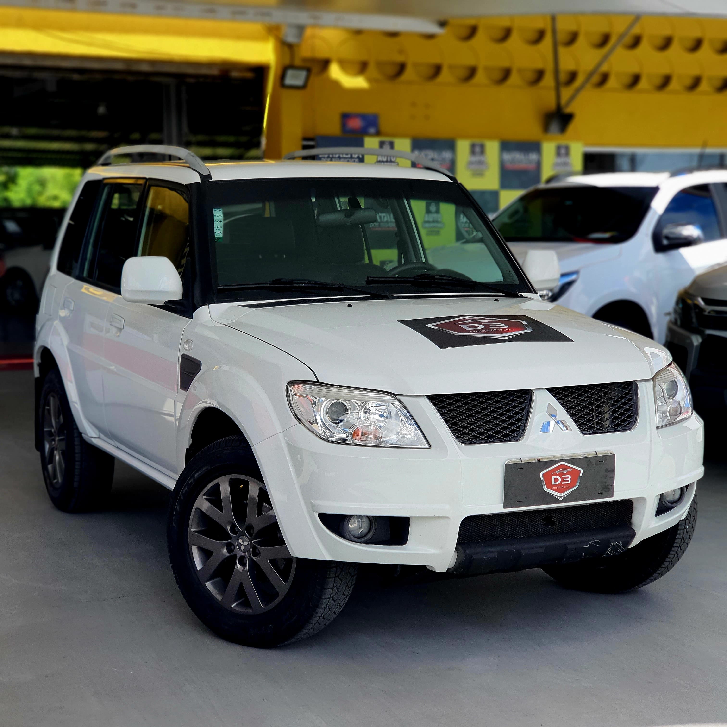 MITSUBISHI pajero tr4 2.0 flex 16v 4x2