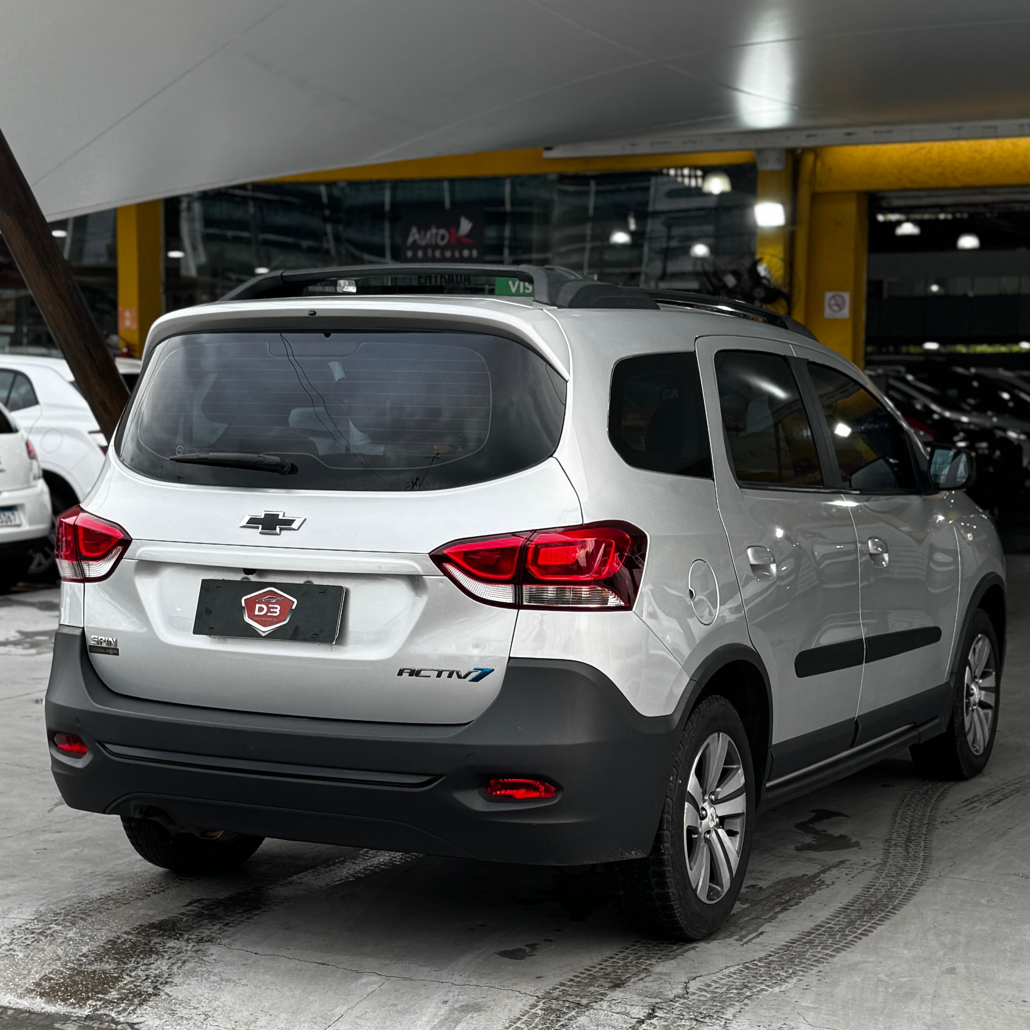 CHEVROLET spin 1.8 activ7 8v flex 4p automatico