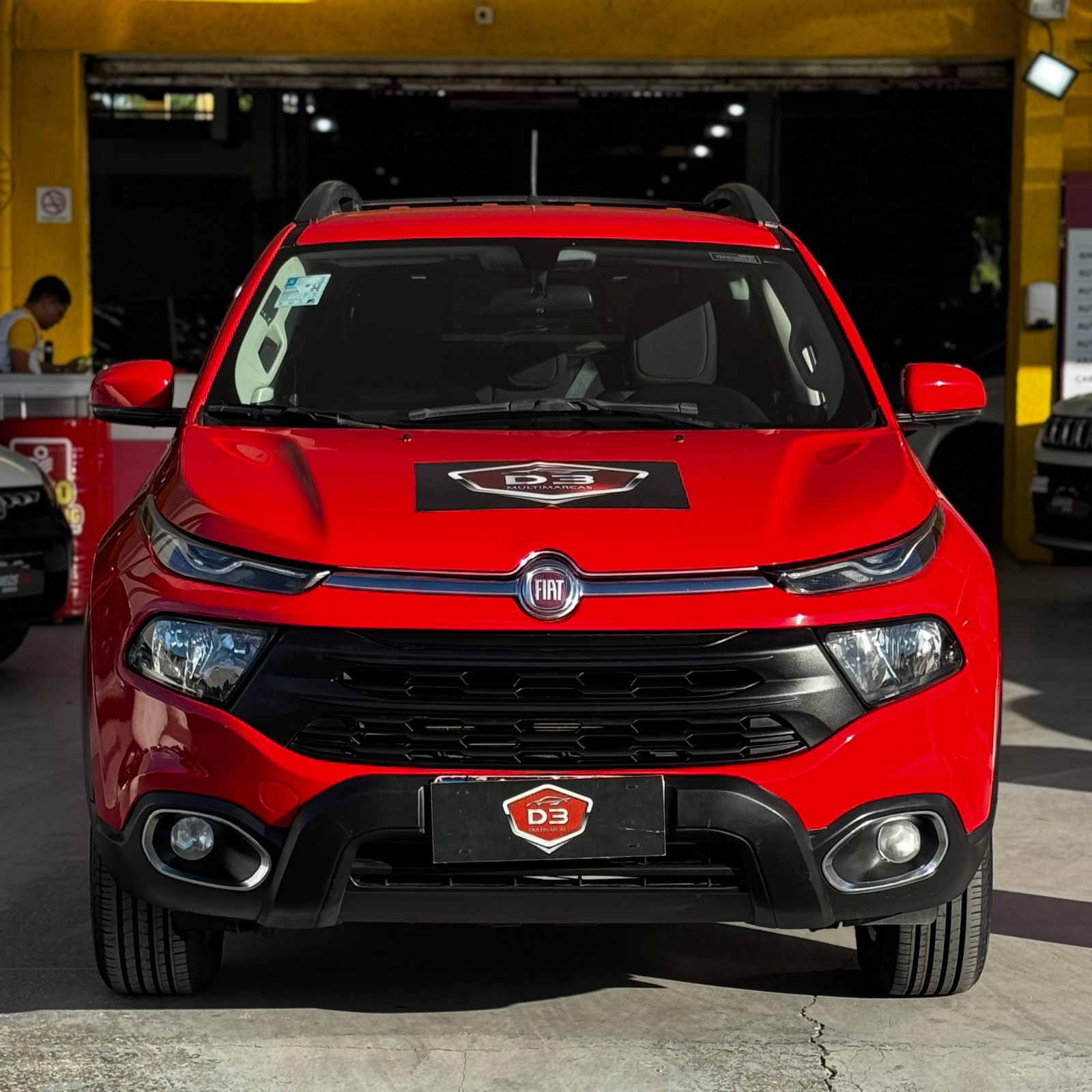 FIAT toro freedom at6