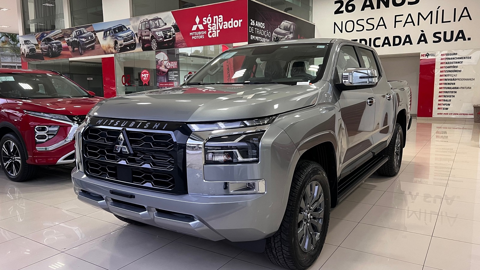 MITSUBISHI triton sport hpe