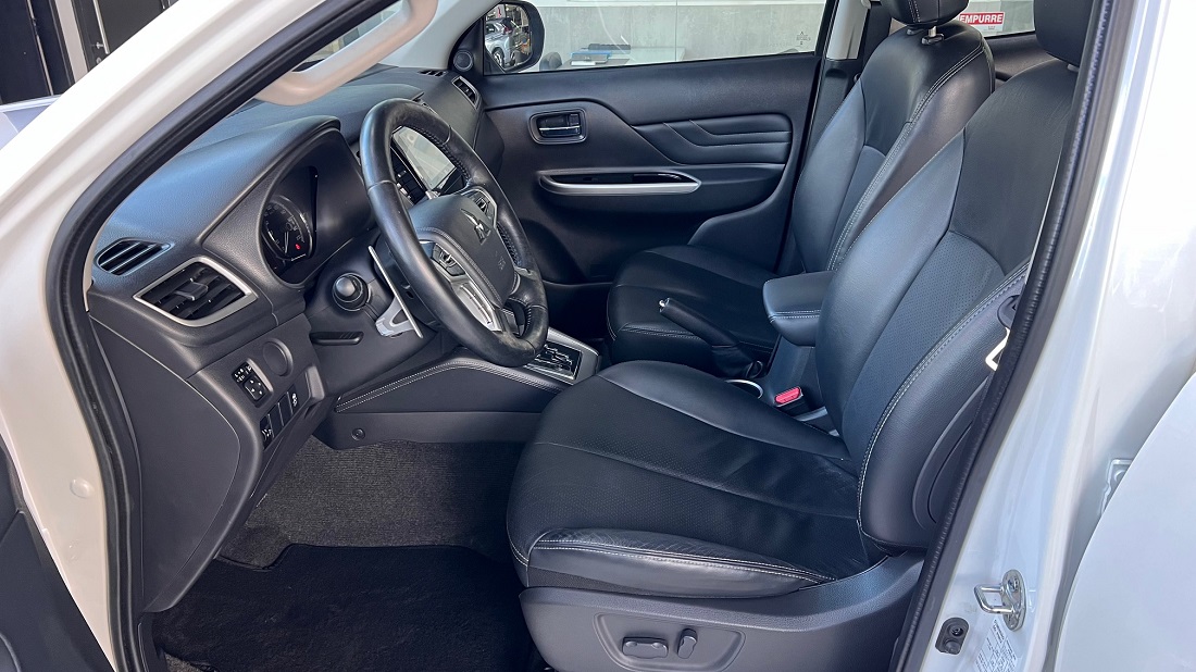 MITSUBISHI l200 triton sport hpe 2.4 cd diesel aut