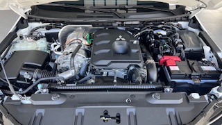 MITSUBISHI triton sport hpe