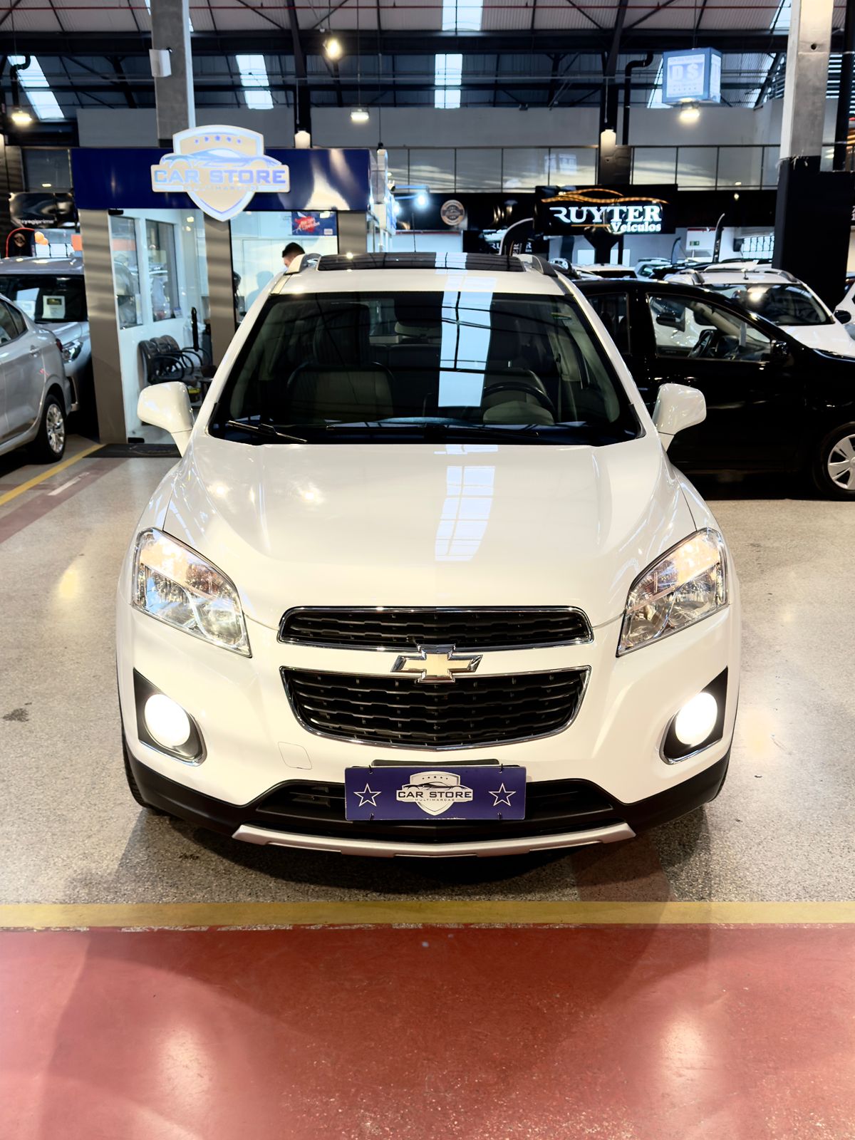 CHEVROLET TRACKER