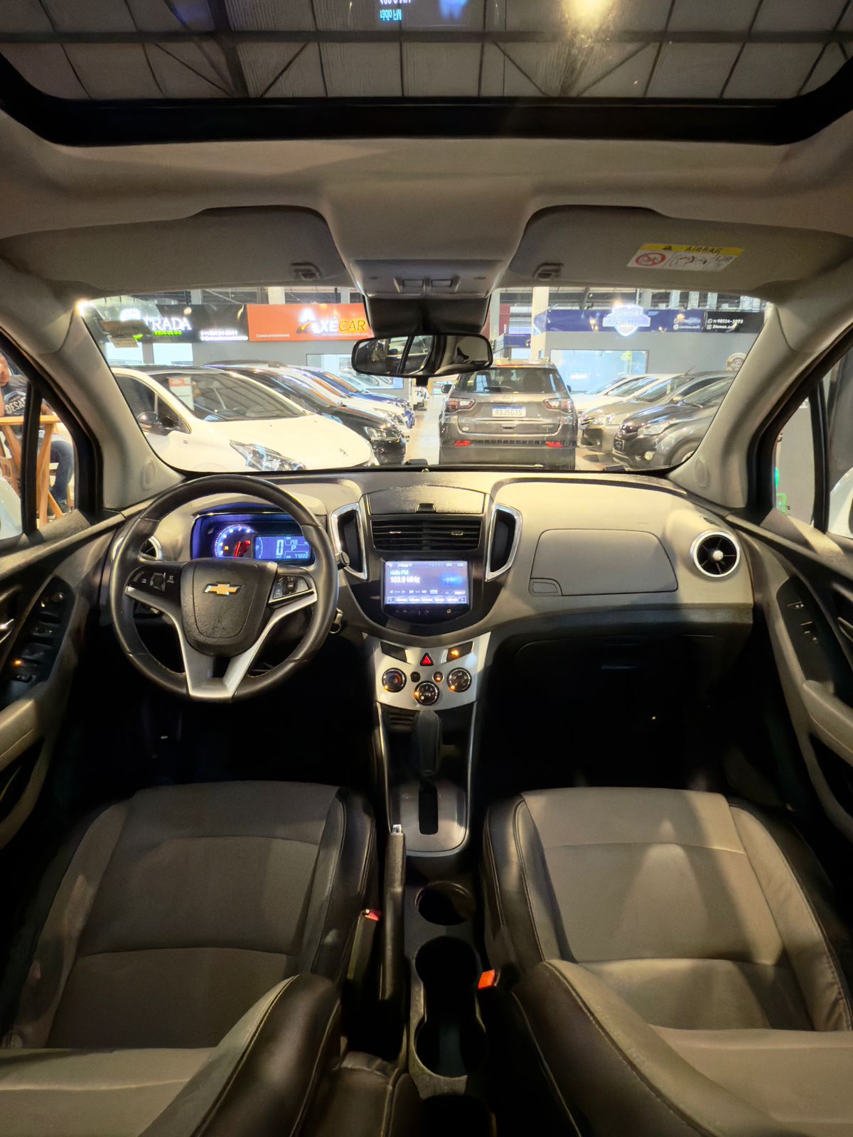 CHEVROLET TRACKER