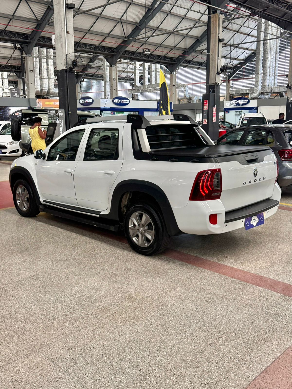 RENAULT DUSTER OROCH