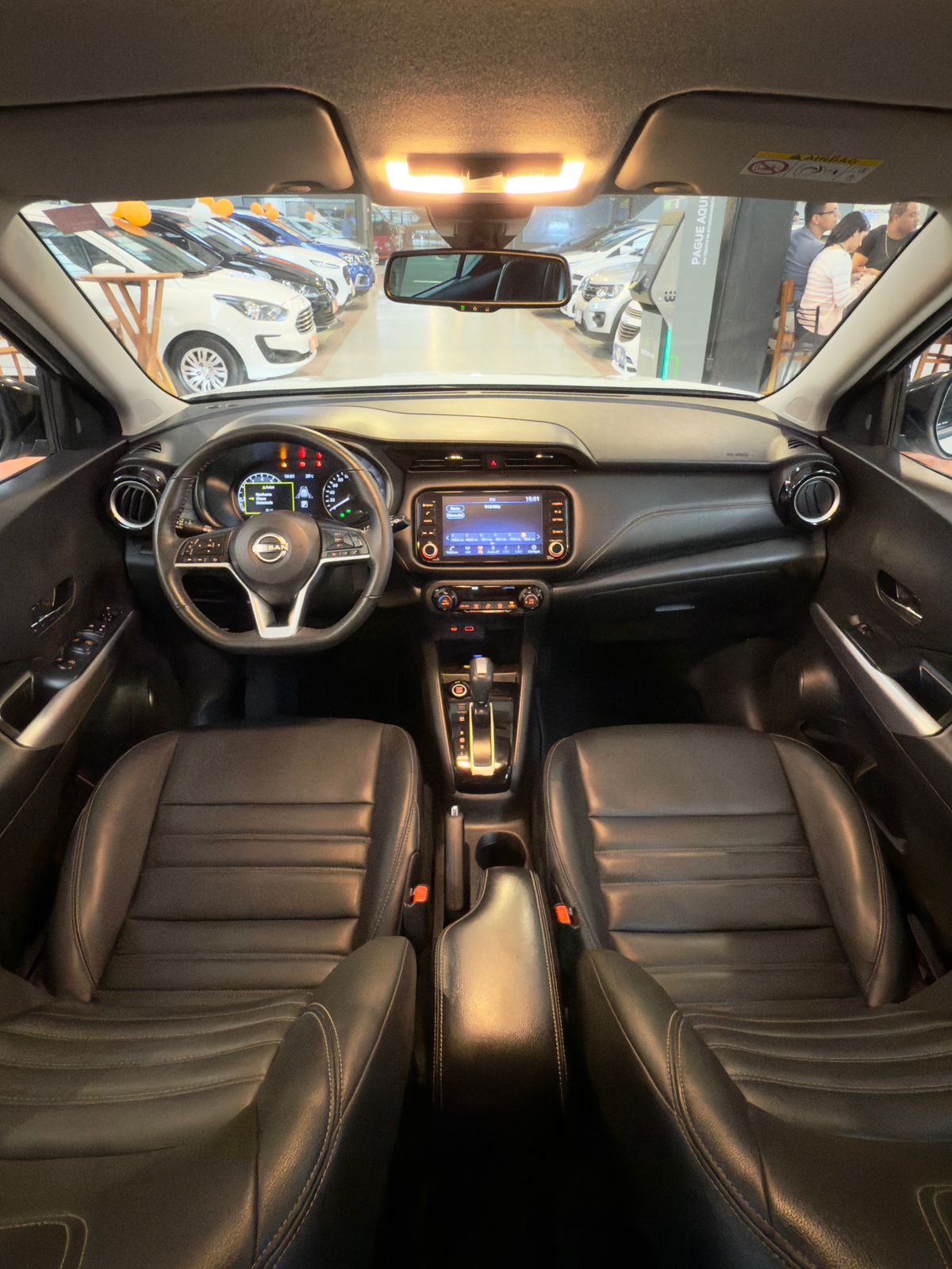 NISSAN KICKS