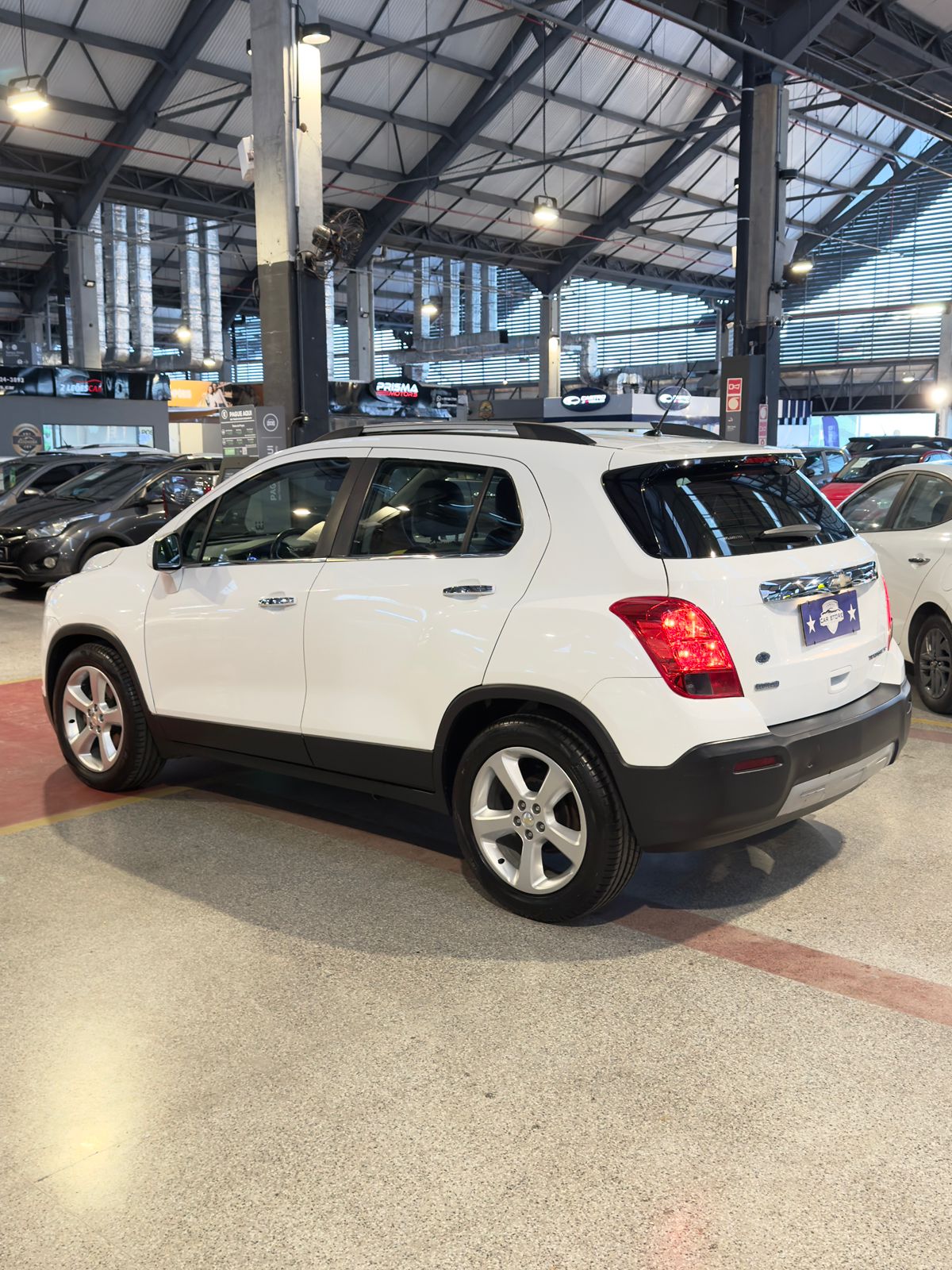 CHEVROLET TRACKER
