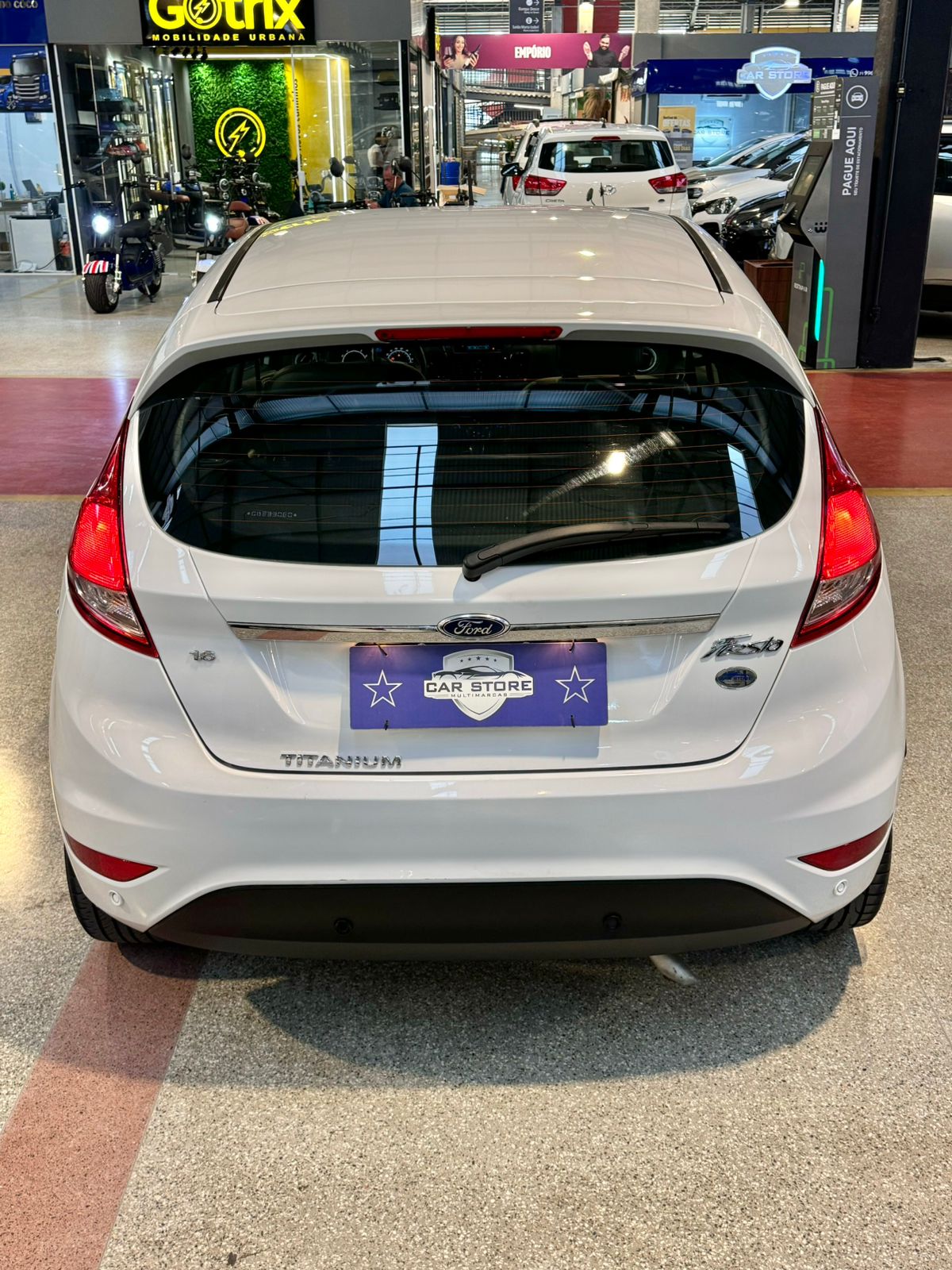 FORD New Fiesta Hatch