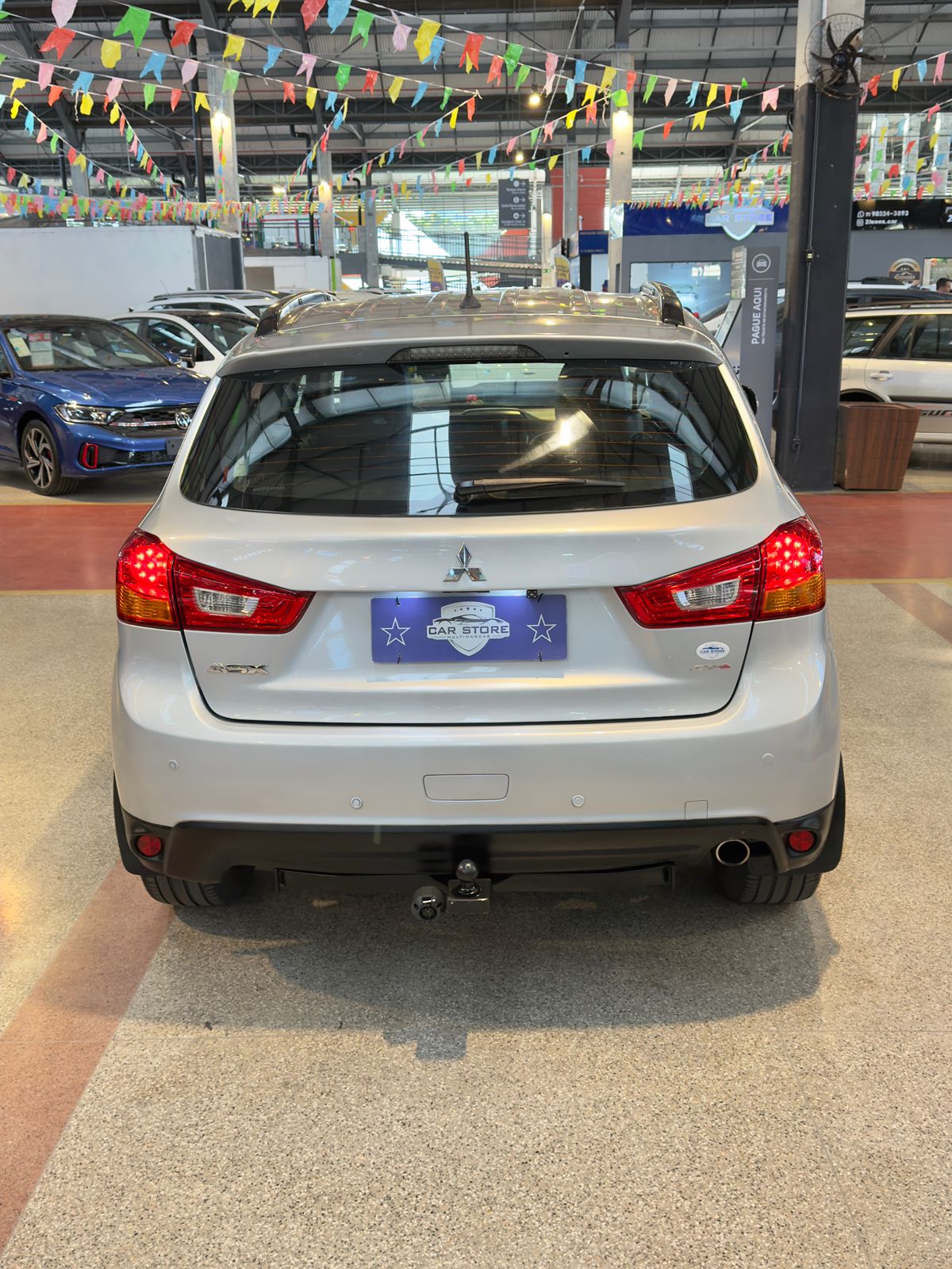 MITSUBISHI ASX