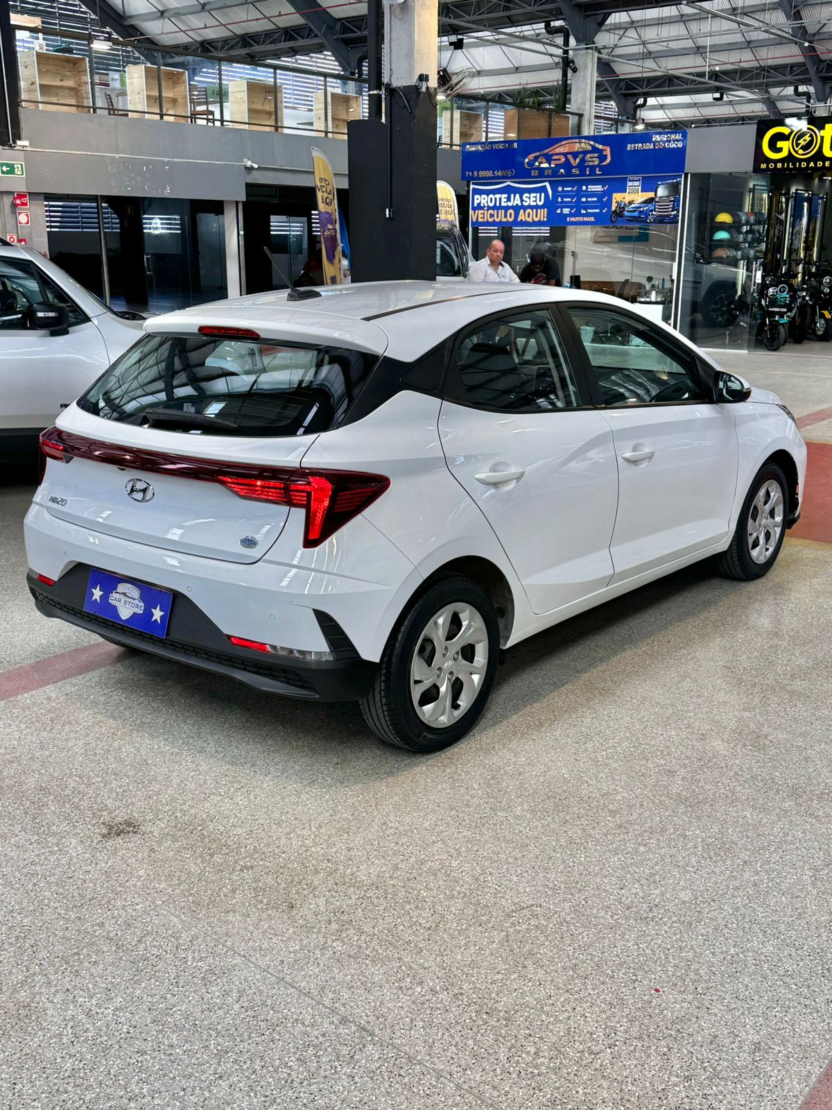 HYUNDAI HB20