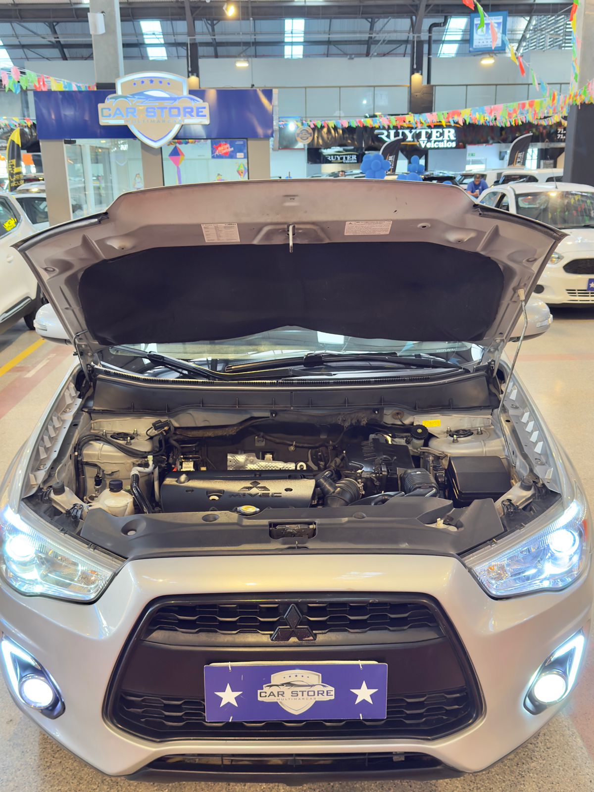MITSUBISHI ASX