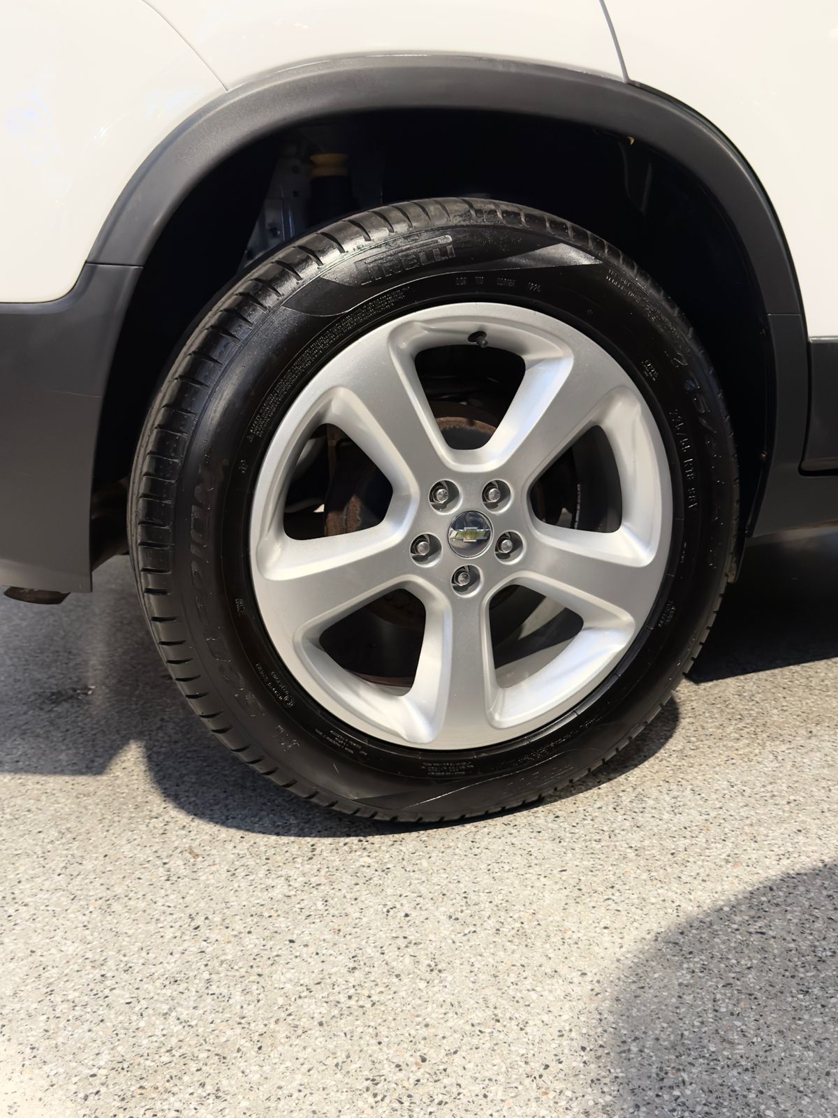 CHEVROLET TRACKER