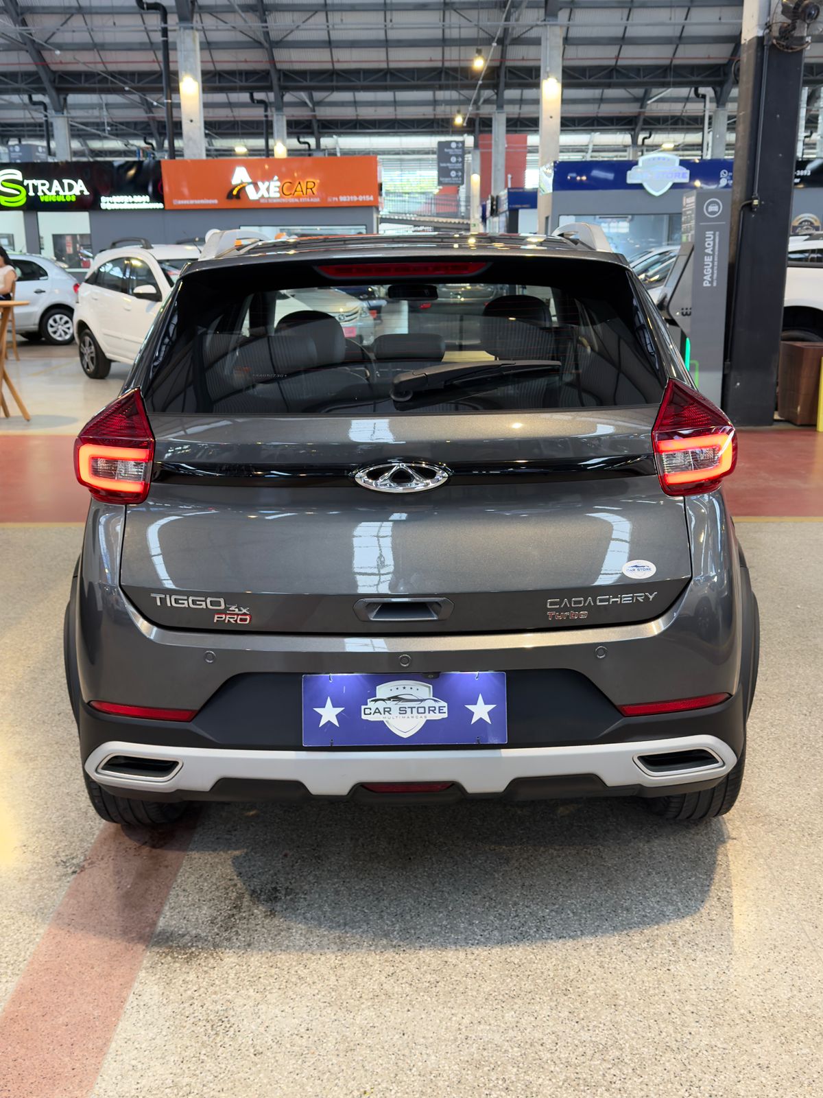 CHERY TIGGO 3X