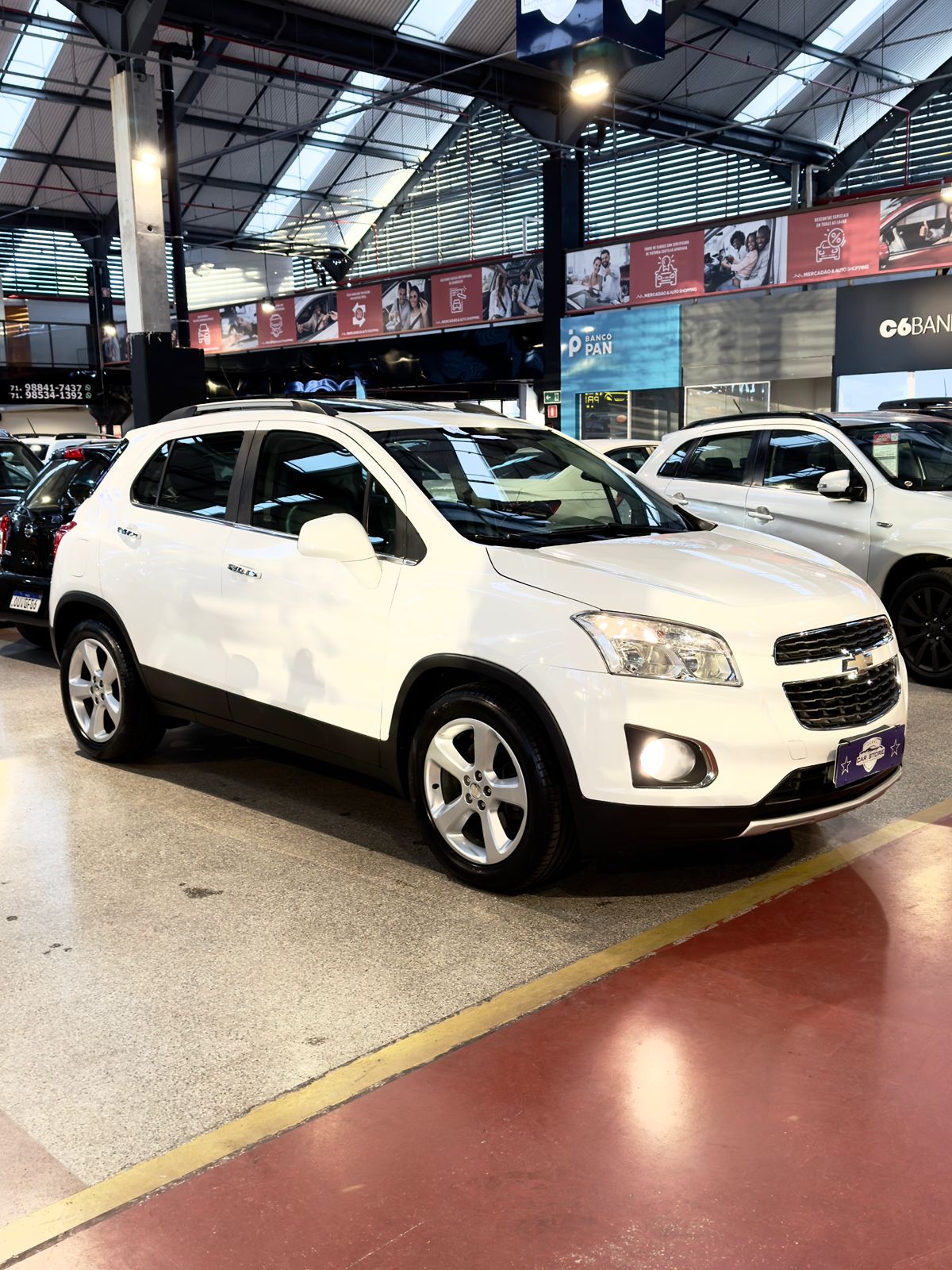 CHEVROLET TRACKER