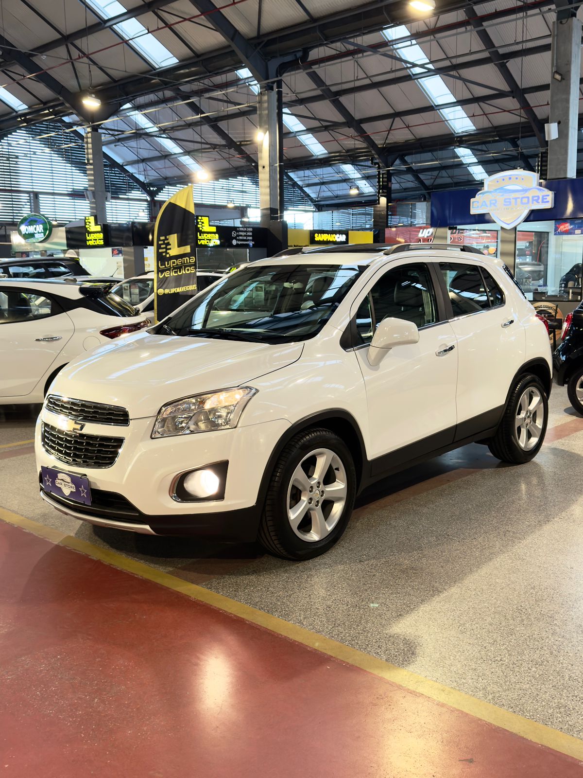 CHEVROLET TRACKER