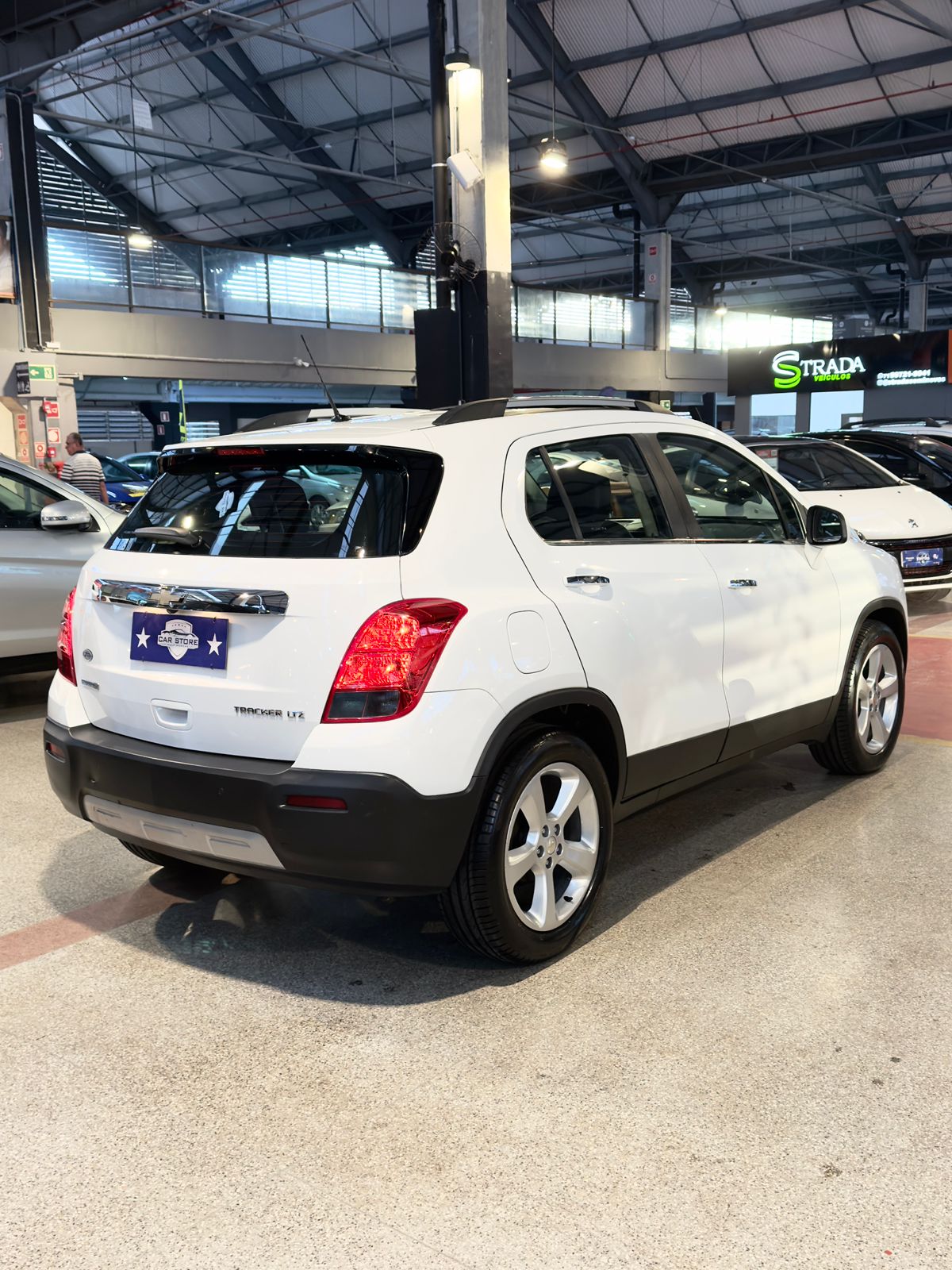 CHEVROLET TRACKER
