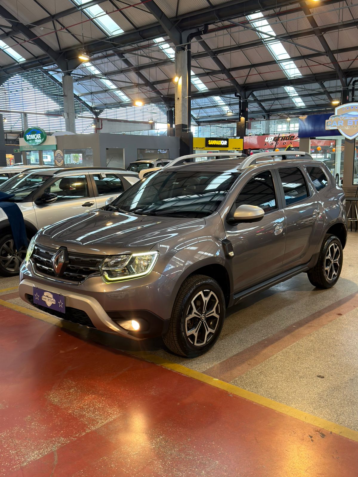 Renault Duster 1.6 16V SCE FLEX ICONIC PLUS X-TRONIC 2021