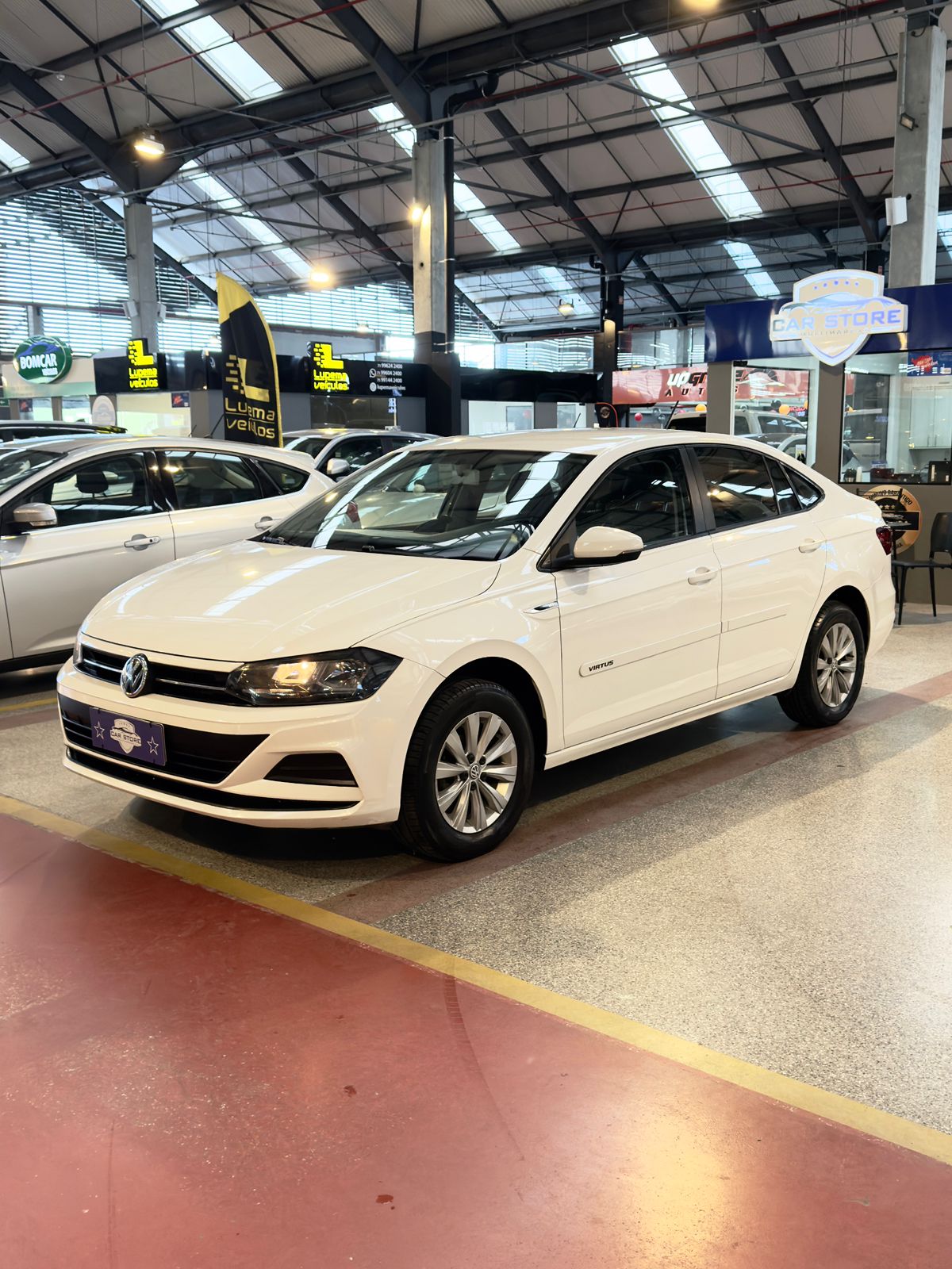 VOLKSWAGEN VIRTUS