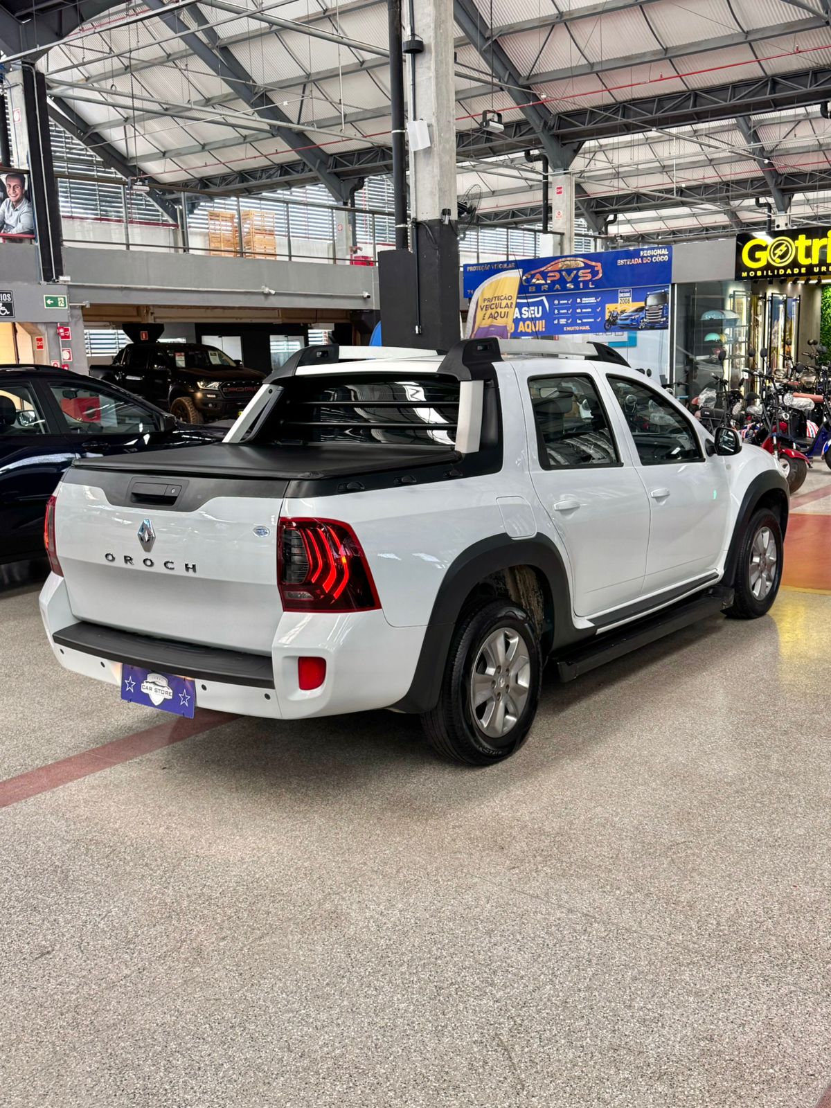 RENAULT DUSTER OROCH